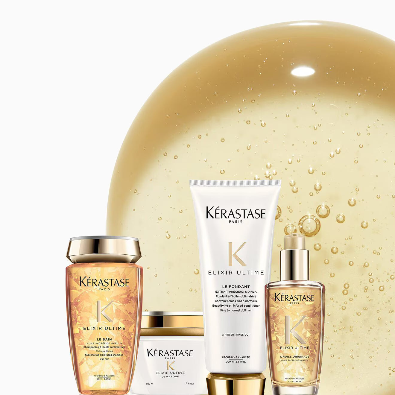 Elixir Ultime Nourishing Shampoo