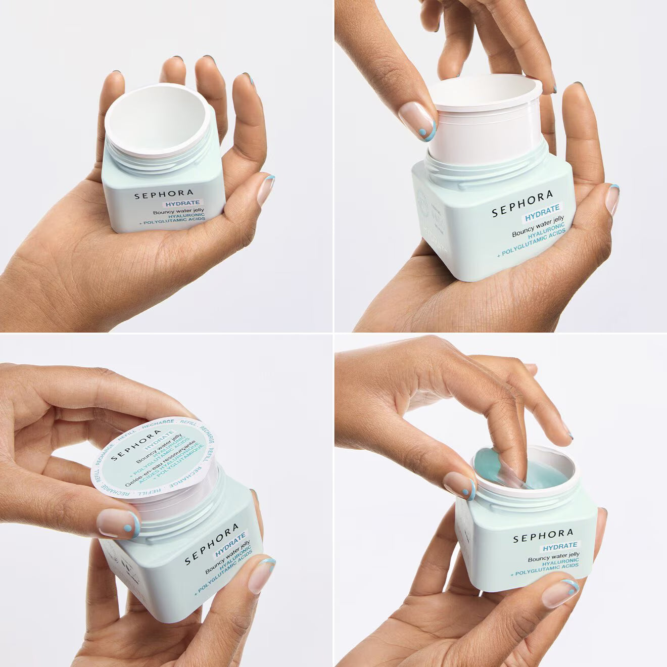 Hydrate – Bouncy Water Jelly with Hyaluronic and Polyglutamic Acid
