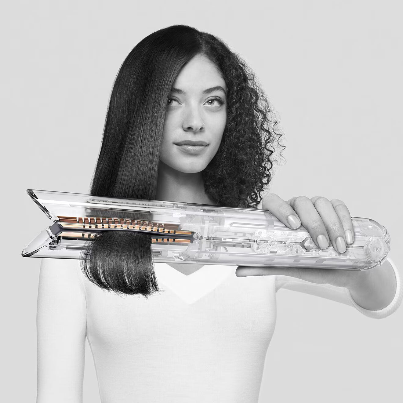 Dyson Corrale™ straightener - Bright Copper/Bright Nickel
