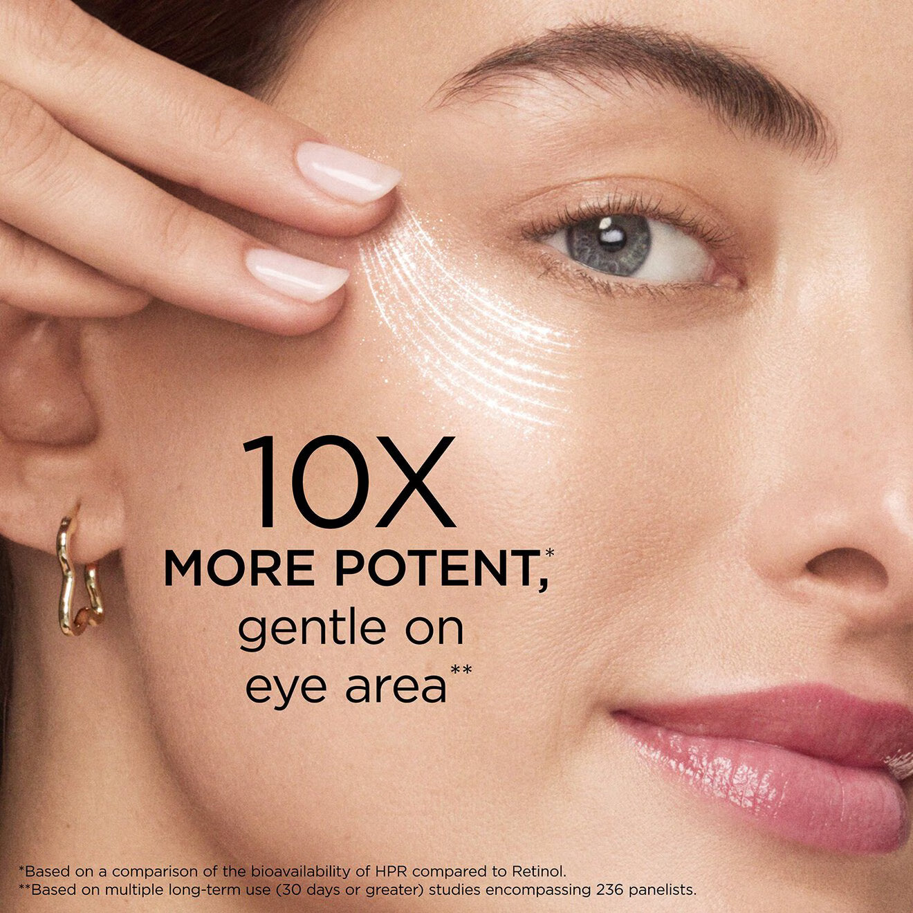 Retinol + HPR Ceramide Eye Cream