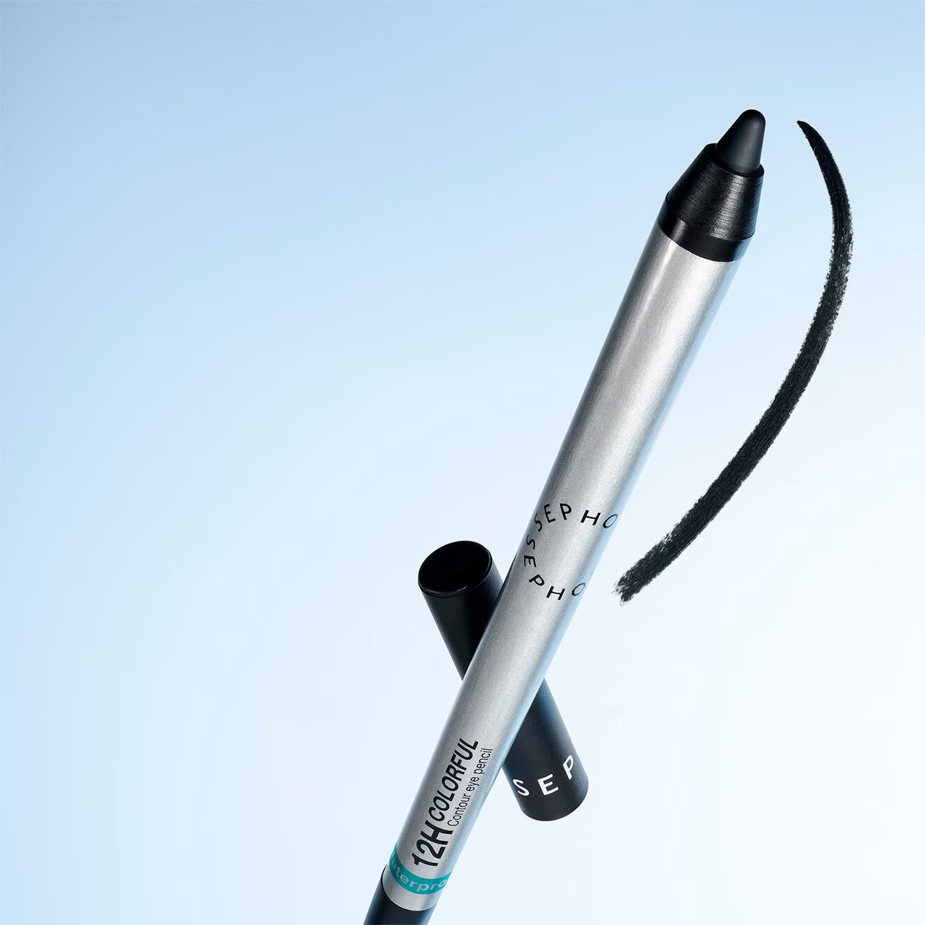 12Hr Contour Pencil Eyeliner Waterproof Eye Pencil