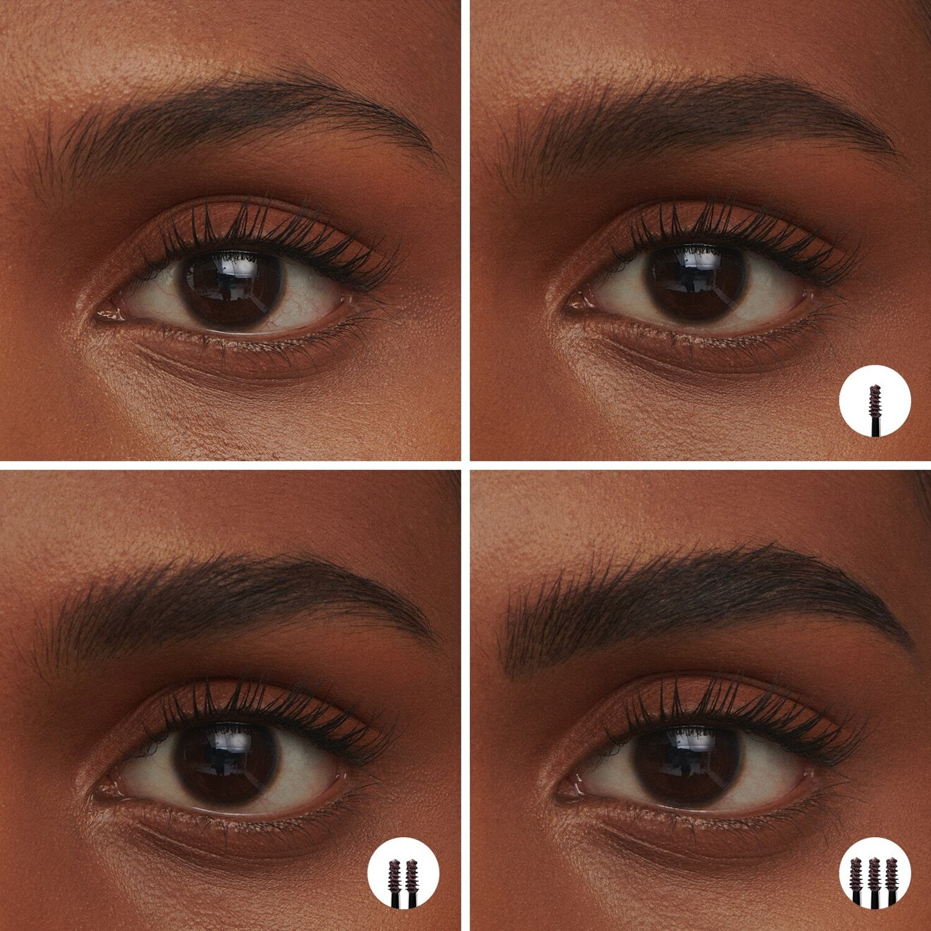 Tint & Volume Brow Gel - Tinted Volumizing Brow Gel