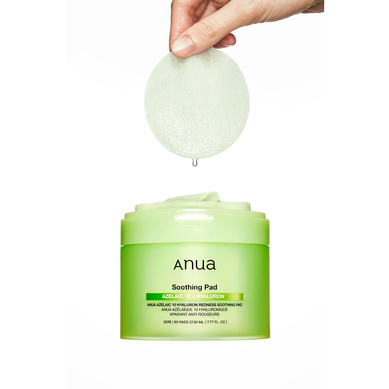 Azelaic 10 Hyaluron Redness Soothing Pad