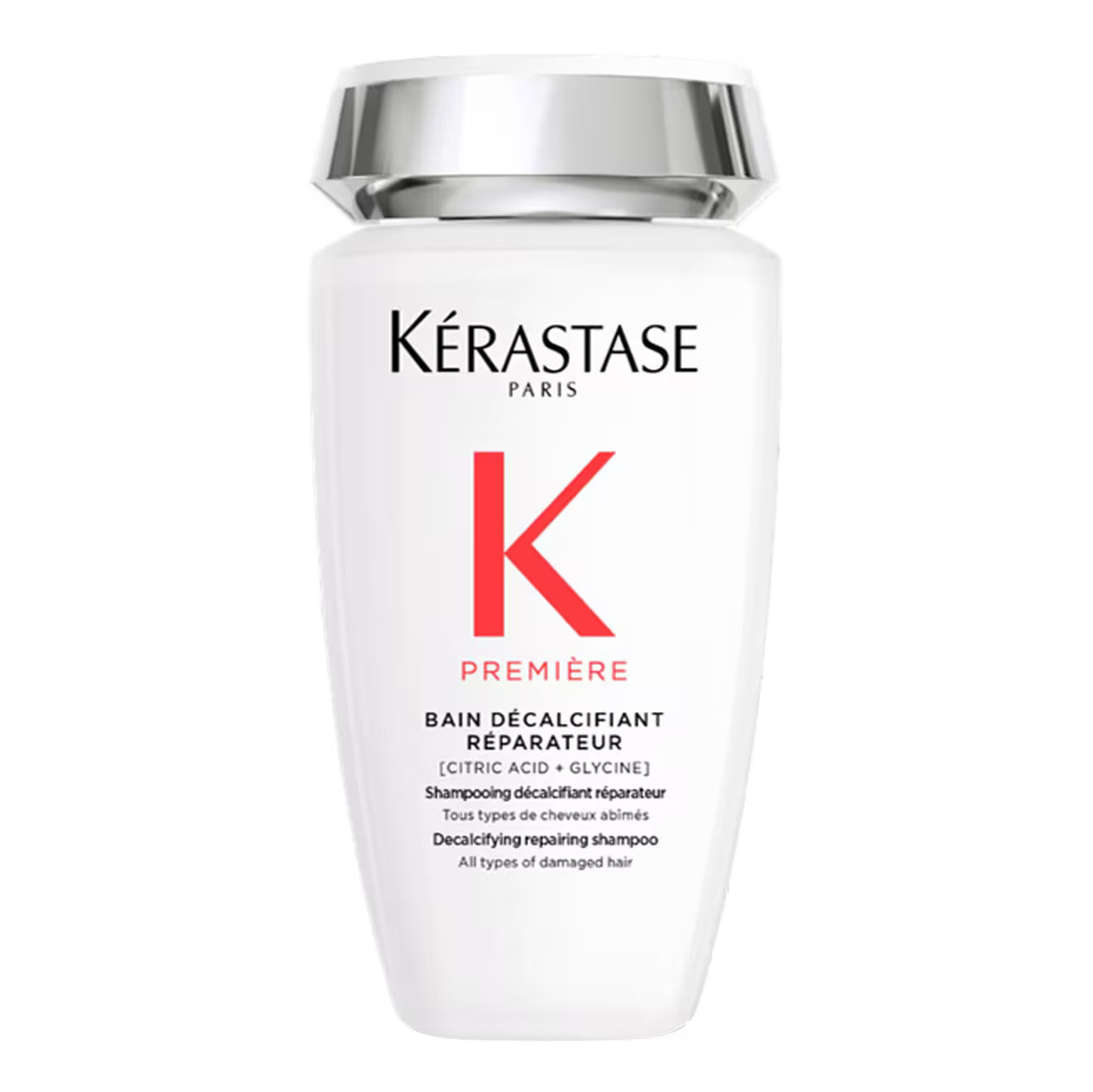 Première : Bain Decalcifiant Reparateur Shampoo