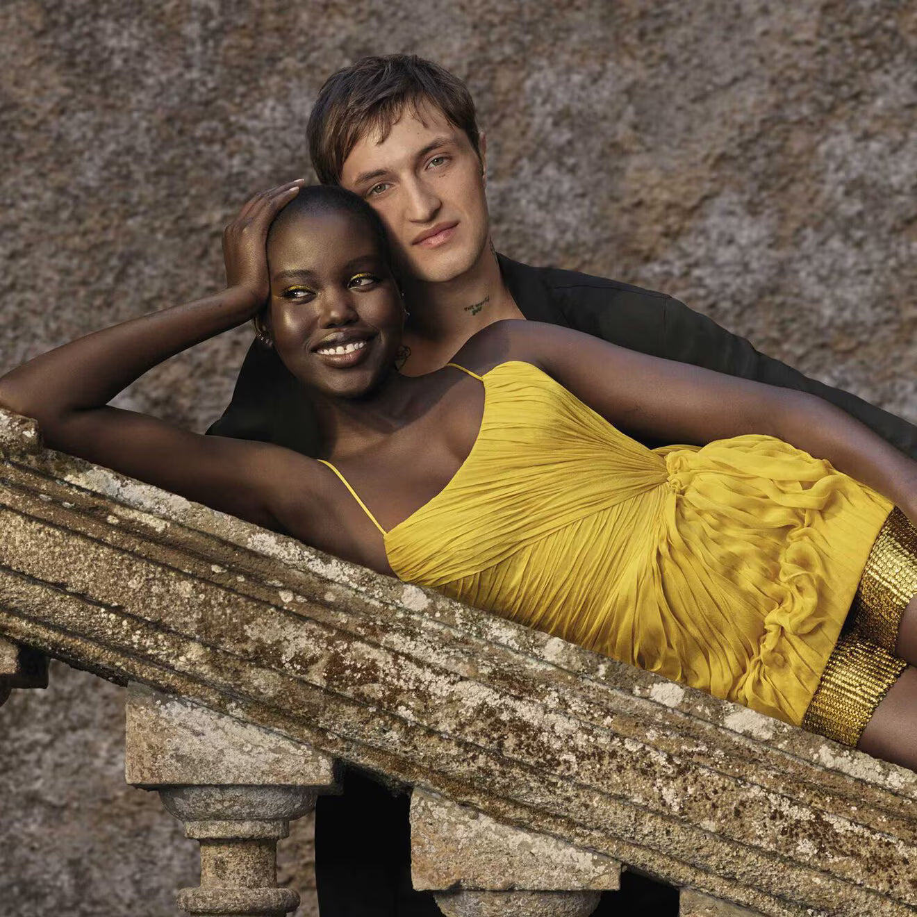 Valentino Born in Roma Donna Yellow Dream