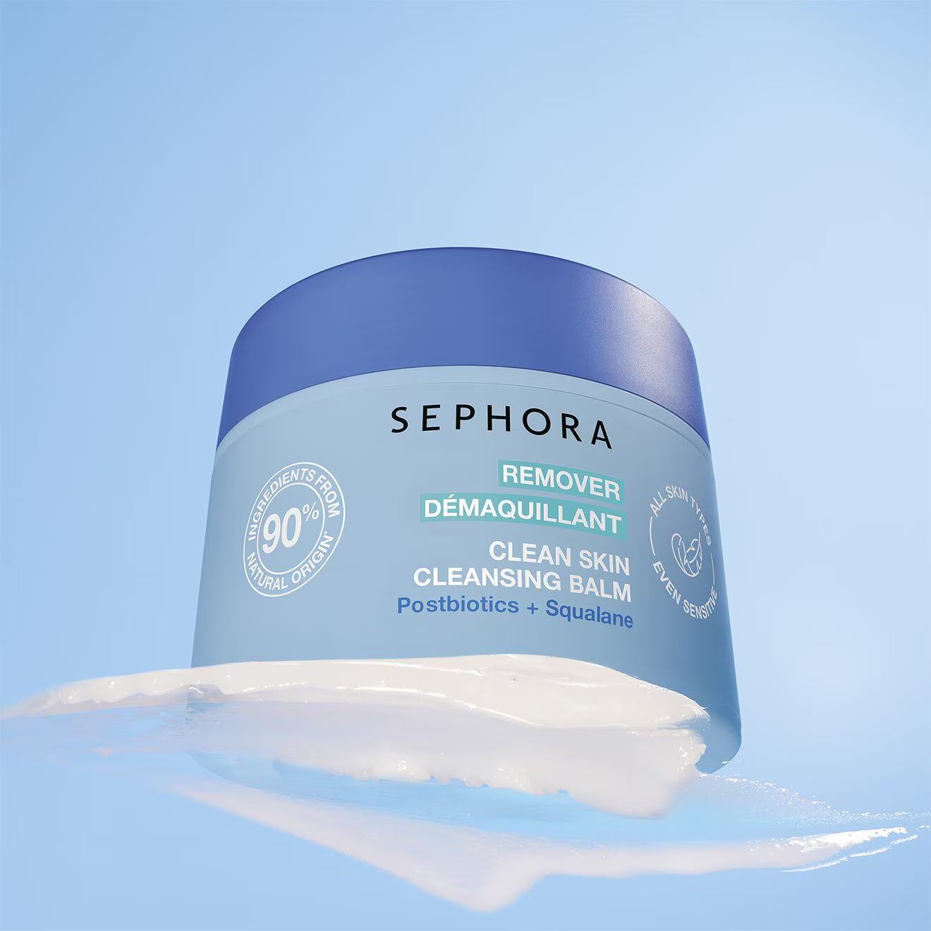 Clean Skin Cleansing Balm Cleanses + Refines Skin Texture