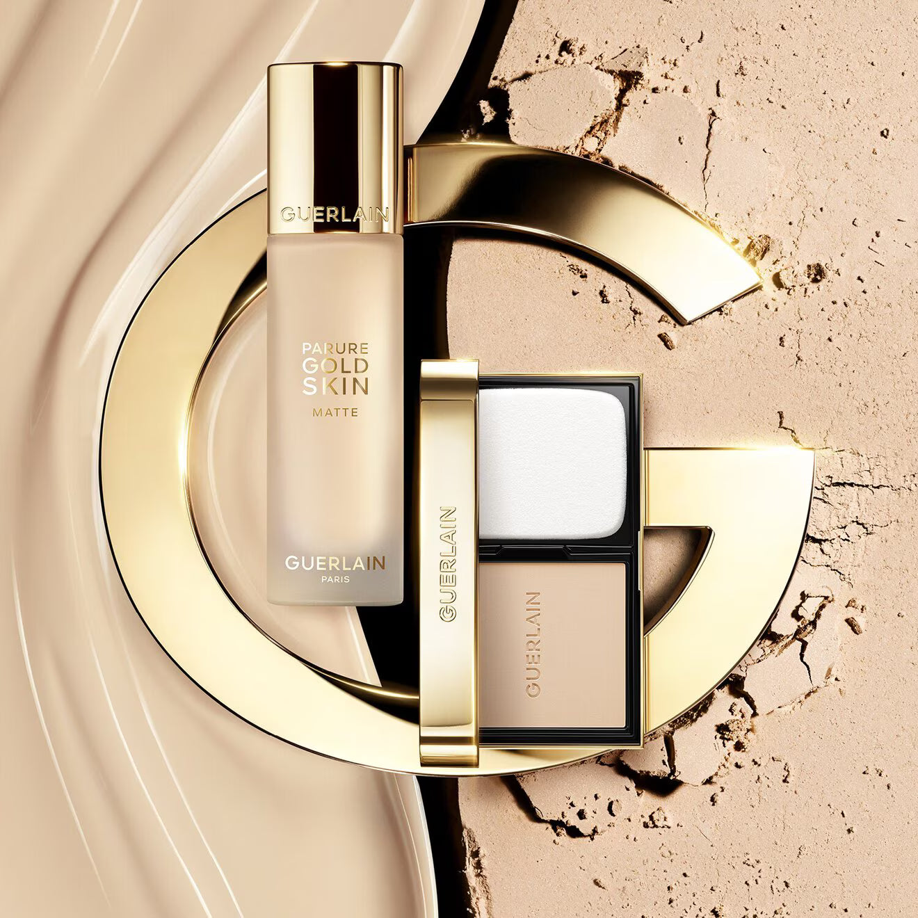 Parure Gold Skin Control High Perfection Matte Compact Foundation