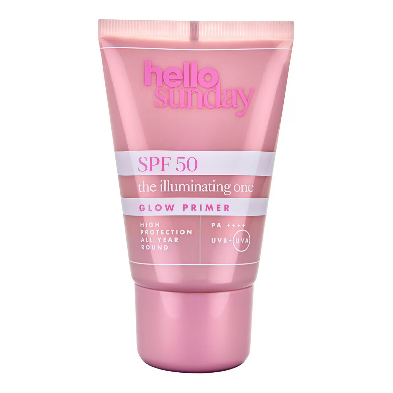 The Illuminating One – Glow Primer SPF 50 with Hyaluronic Acid & Vitamin C