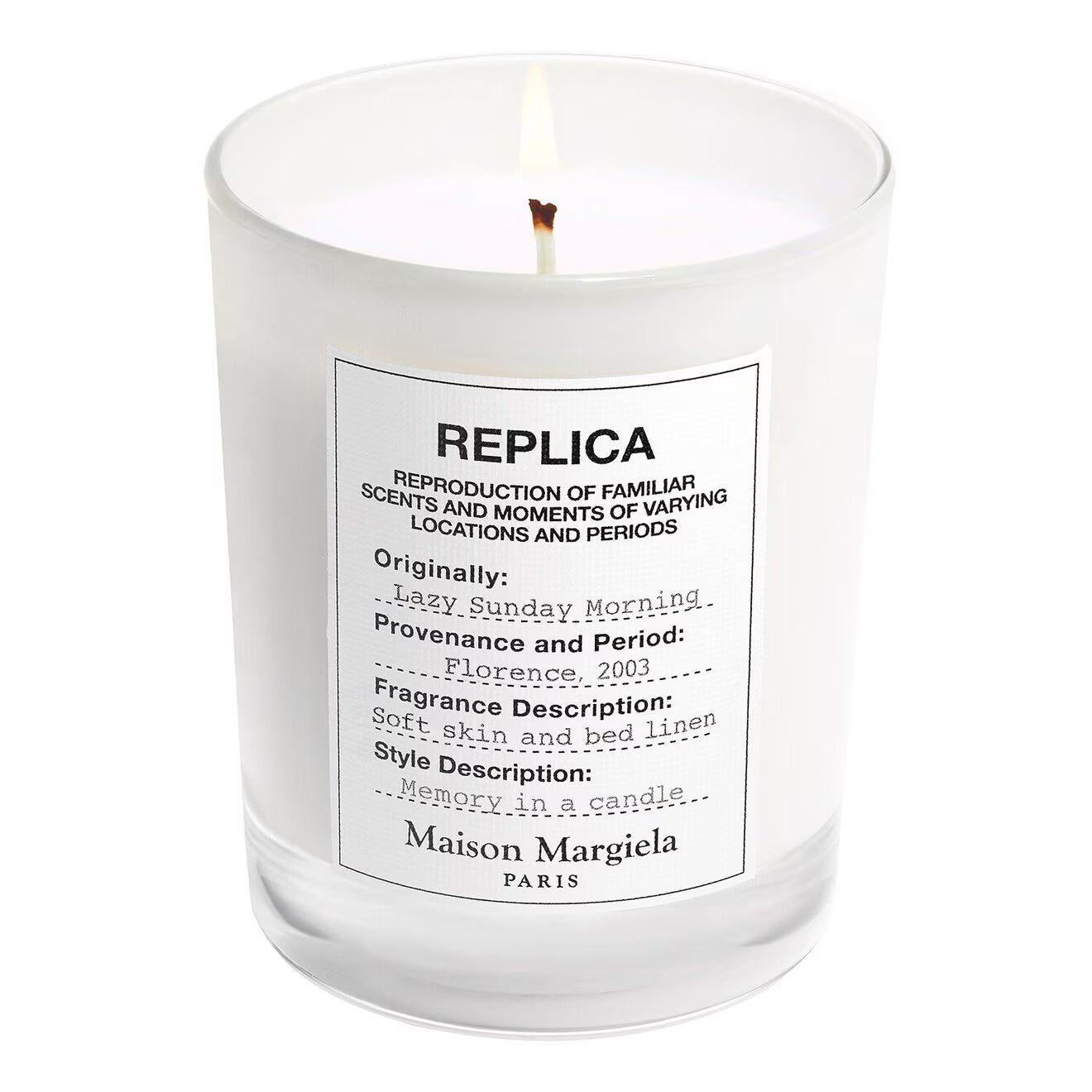 REPLICA Lazy Sunday Morning Scented Candle