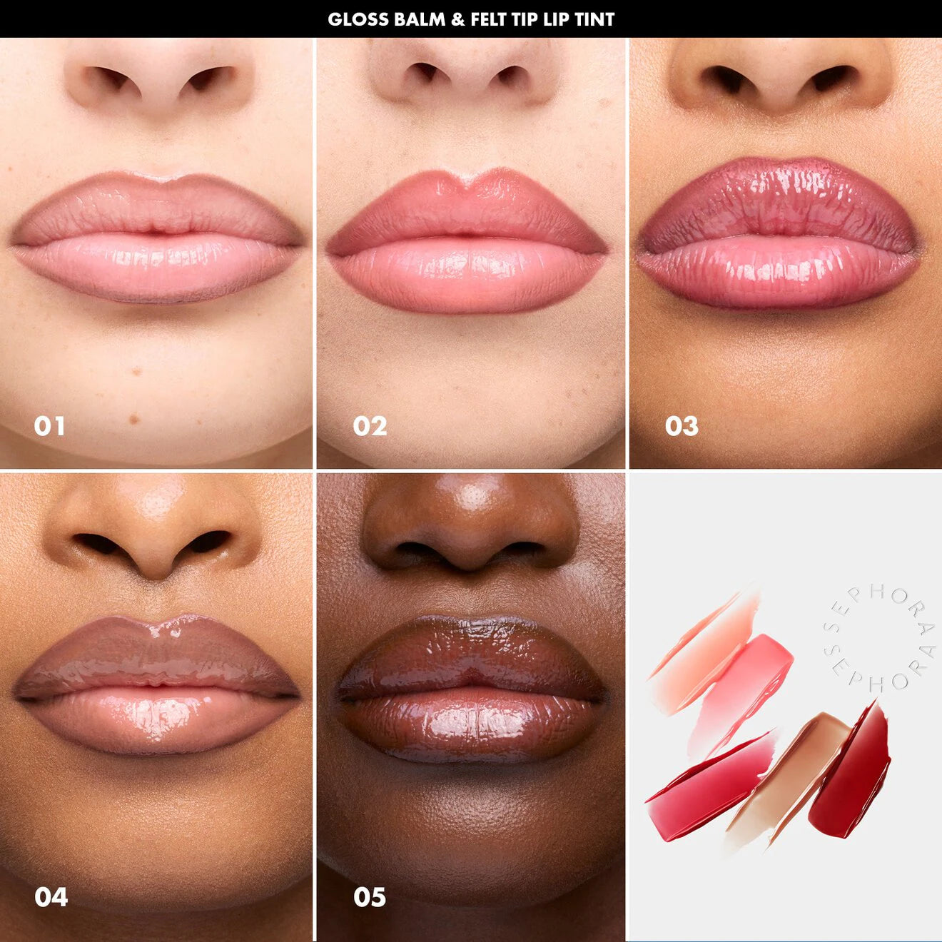 Gloss Balm Tinted Bouncy Lip Balm