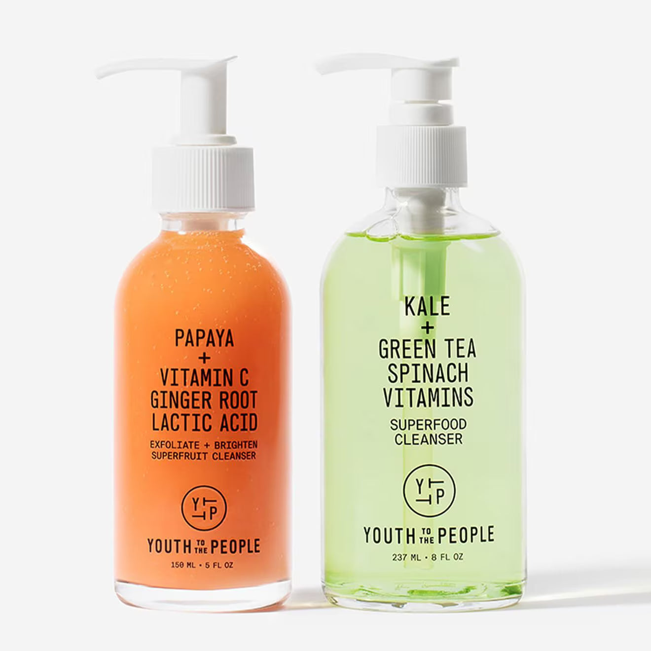 Superfruit Gentle Exfoliating Cleanser with Vitamin C + Papaya