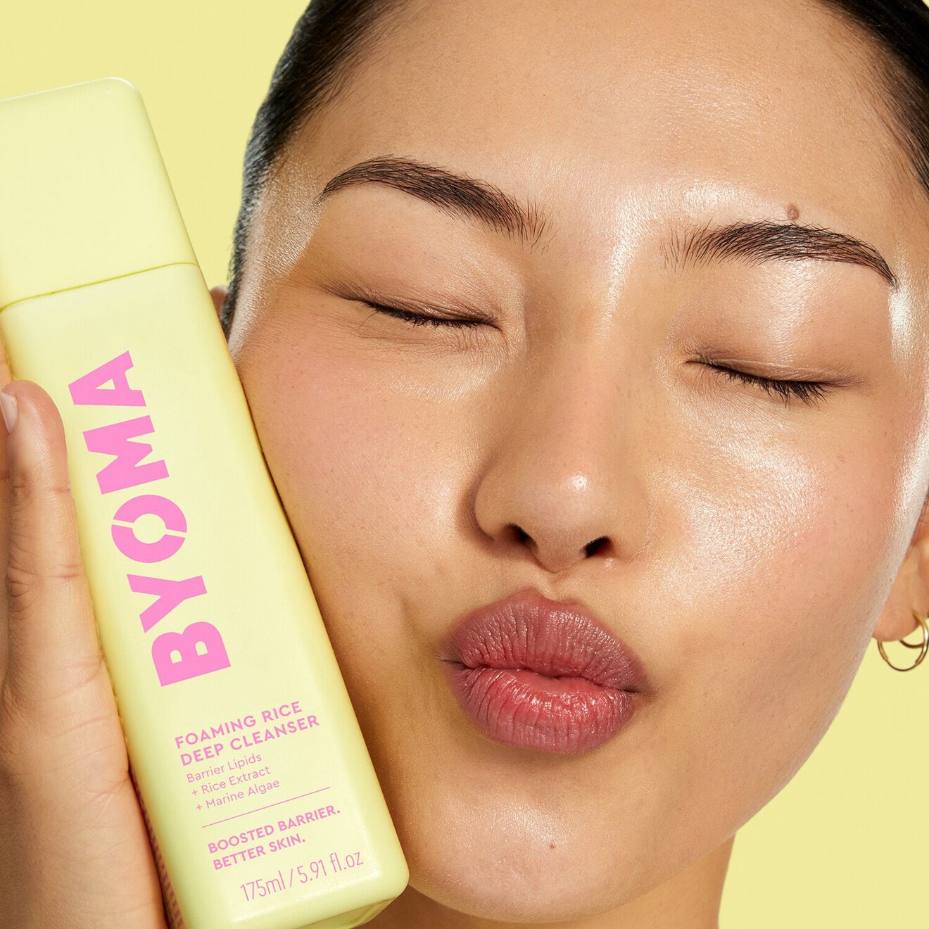 Foaming Rice Deep Cleanser