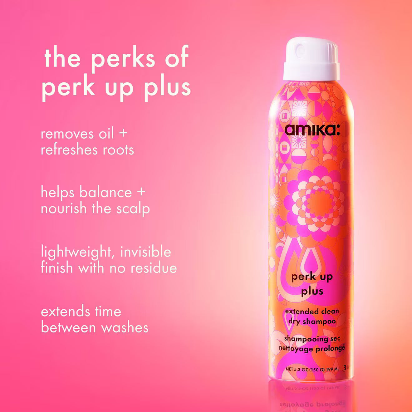 Perk Up Plus - Extended Clean Dry Shampoo