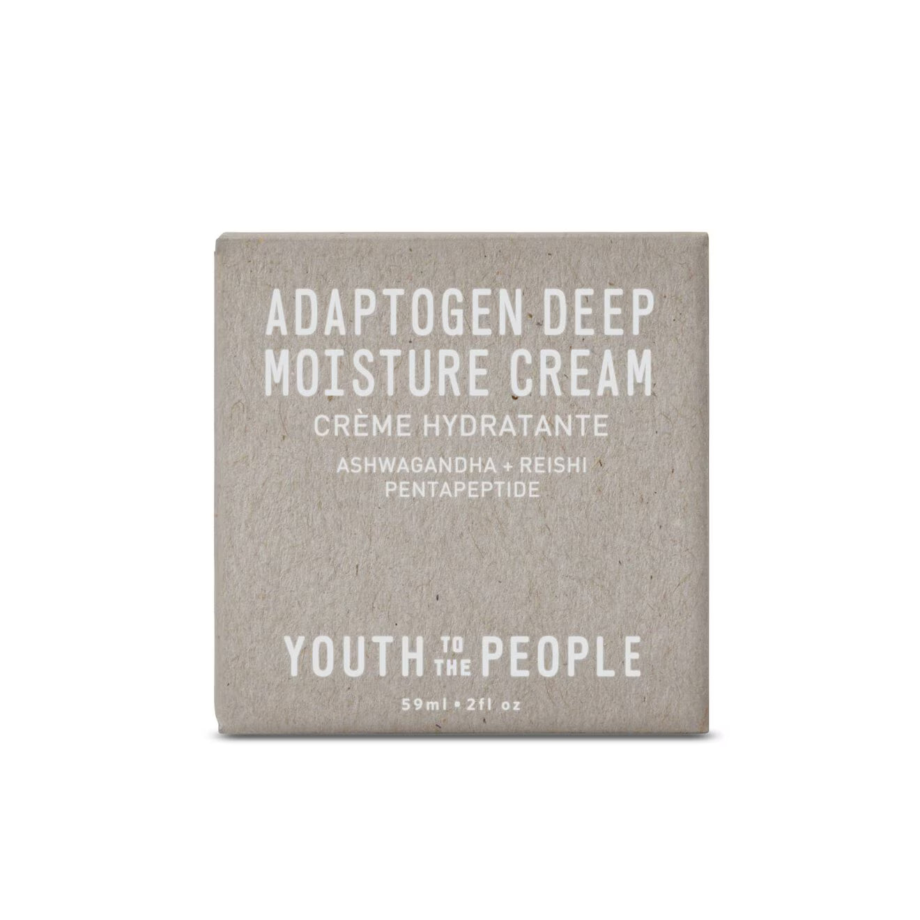 Adaptogen Deep Moisturizing Cream With Ashwagandha + Reishi