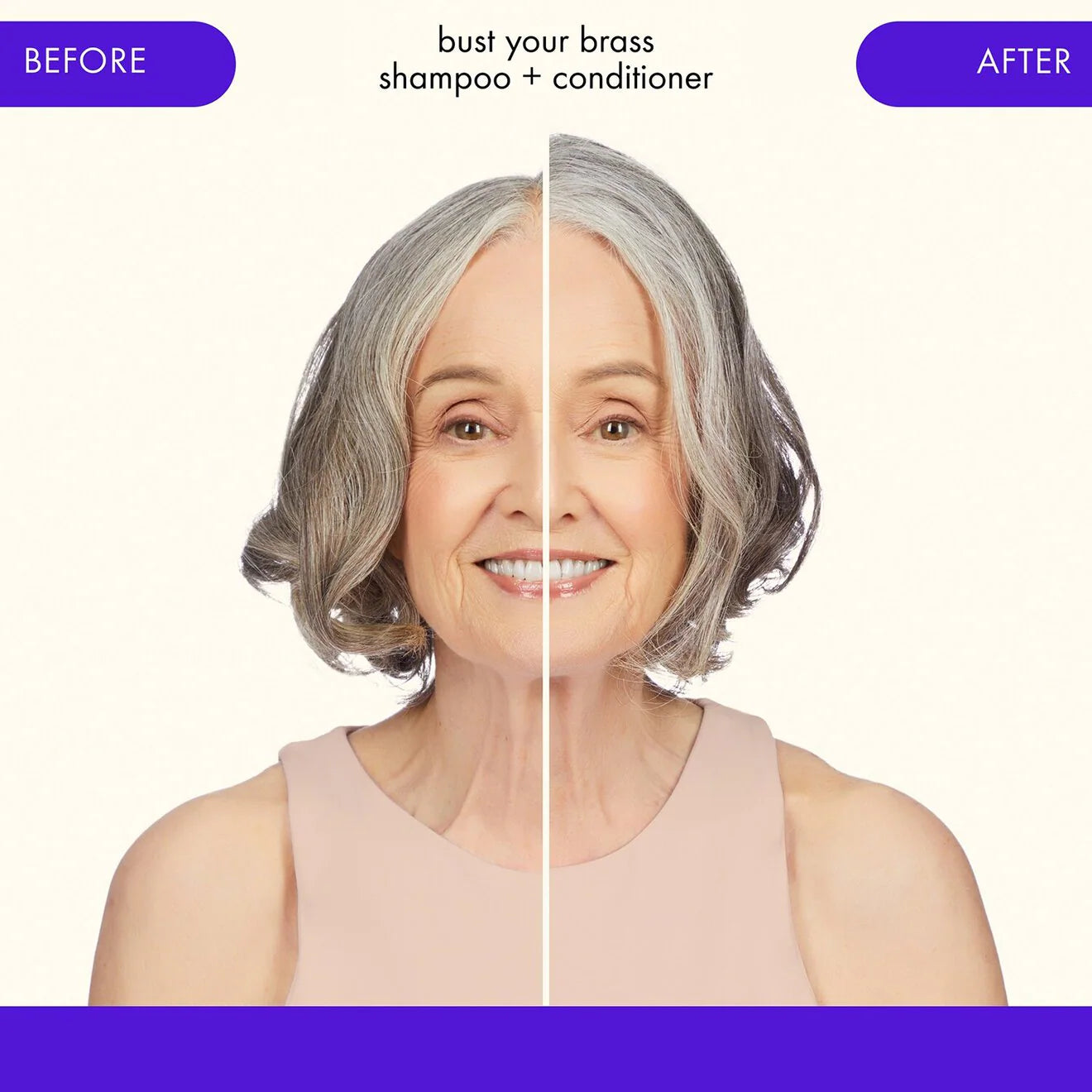 Bust Your Brass Blonde Purple Conditioner