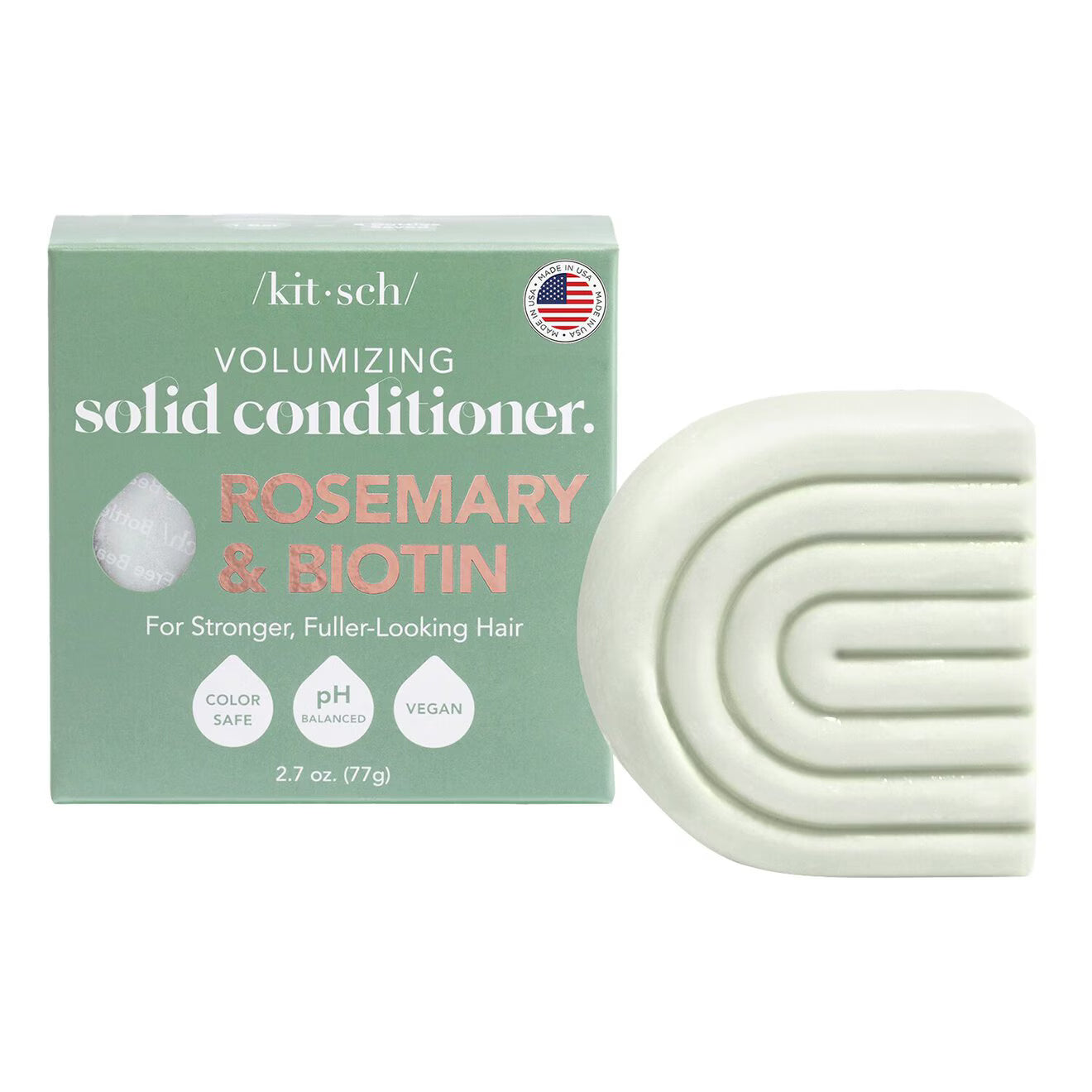 Rosemary & Biotin Volumizing Conditioner Bar