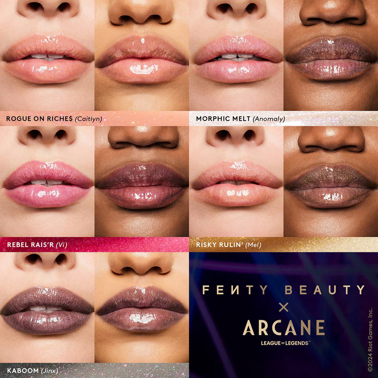 Limited Edition Arcane Gloss Bomb