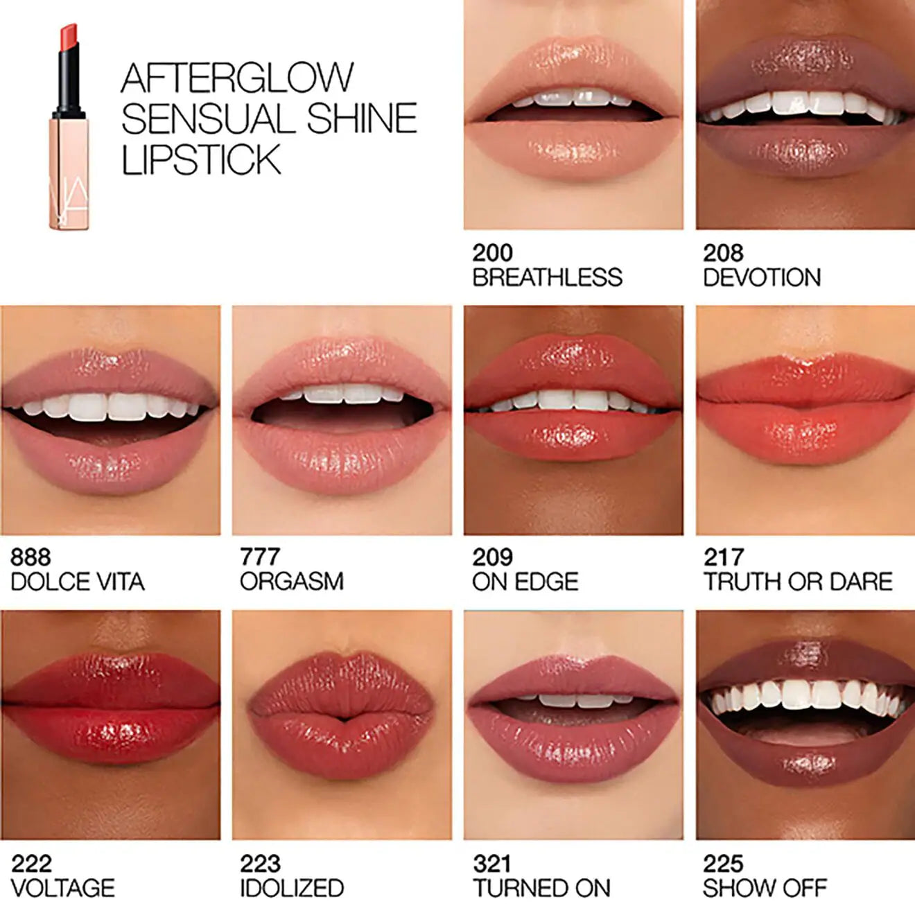 Afterglow Shine Lipstick