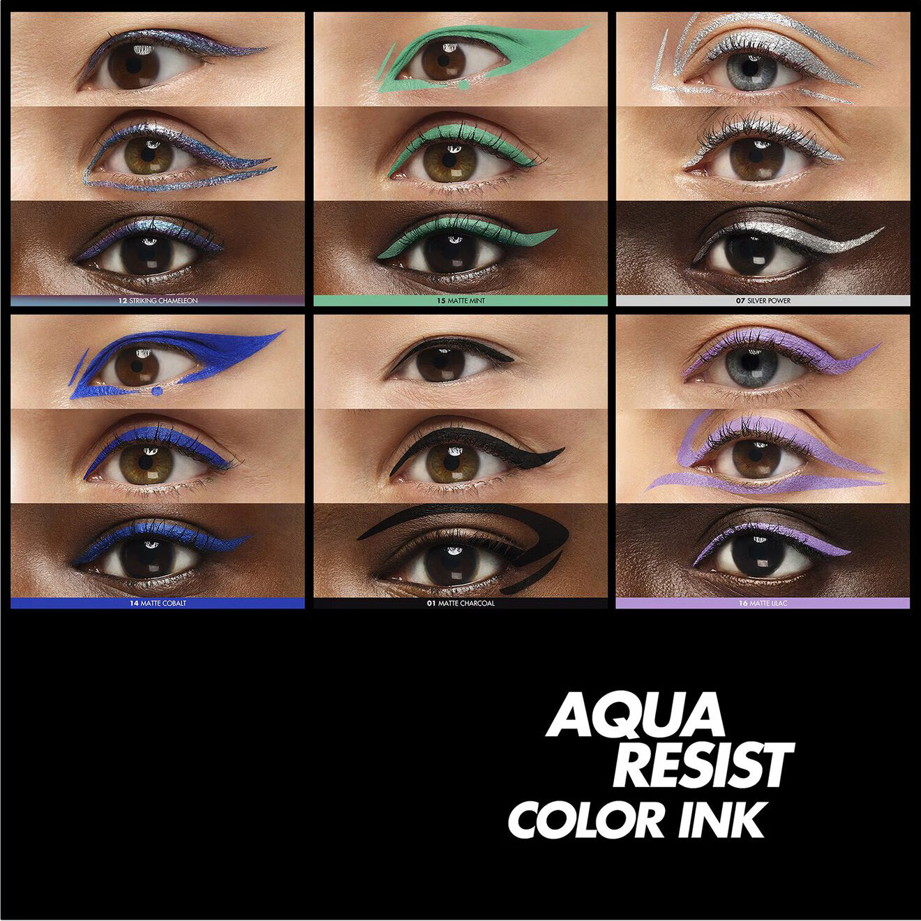 Aqua Resist Color Ink - Eyeliner