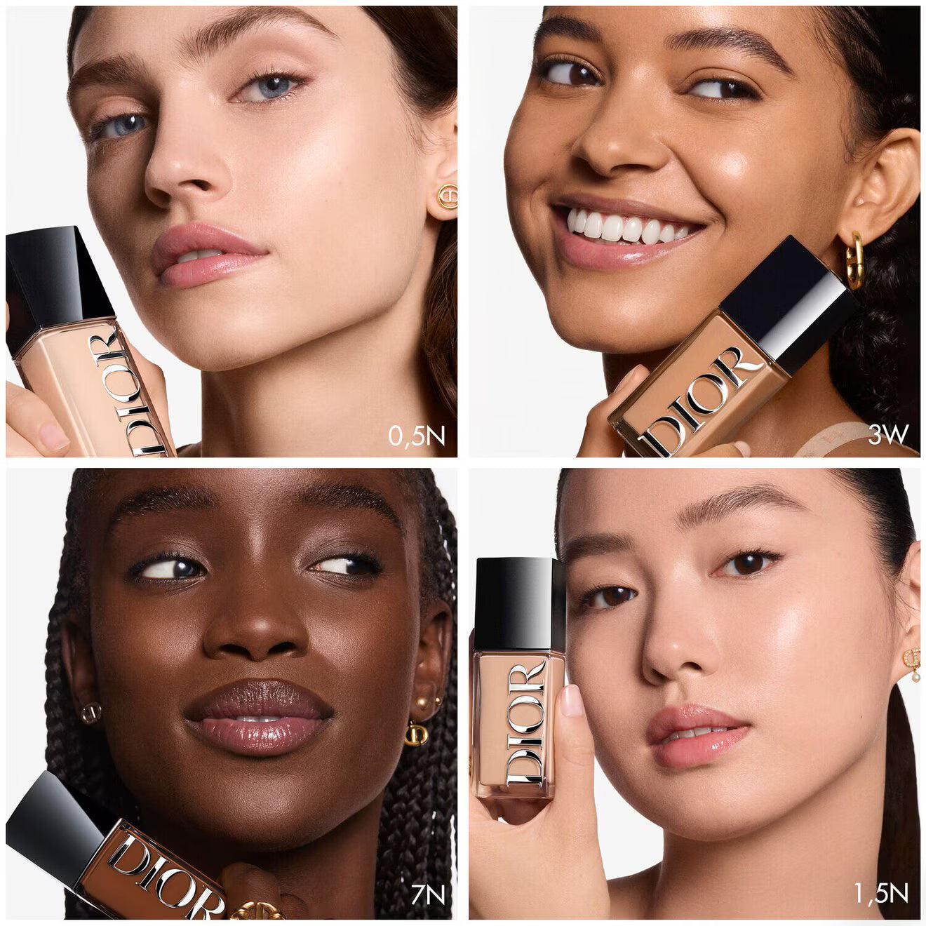 Forever Skin Wear Blurring Natural Matte Foundation - 24h Ultra Wear
