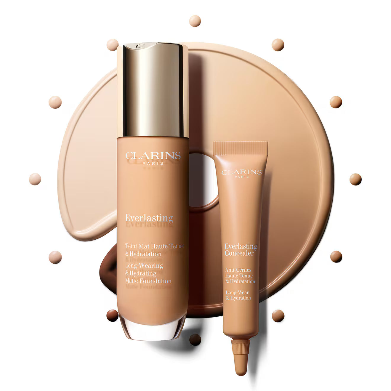 Everlasting Concealer - Long Lasting Concealer & Moisturizer