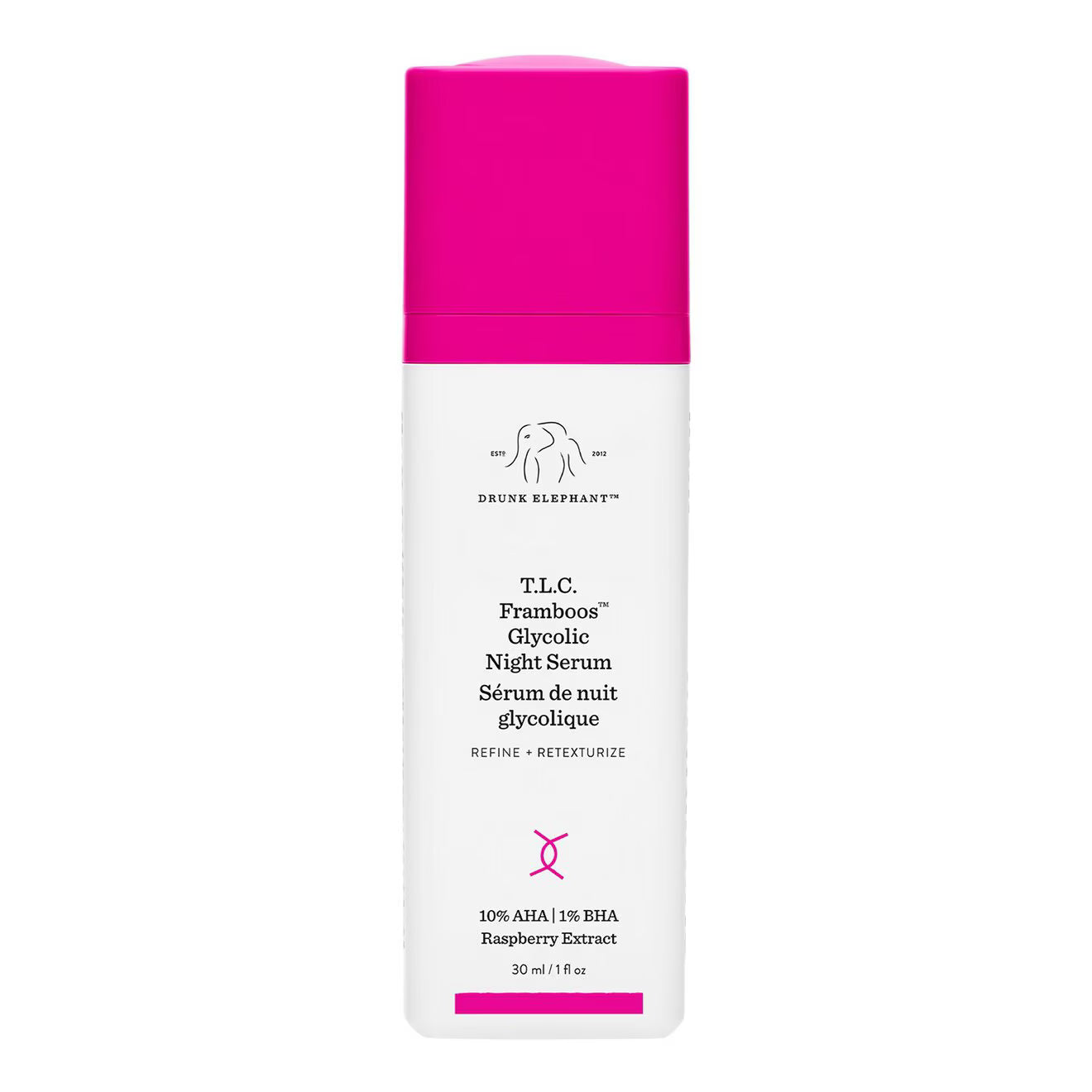 T.L.C. Framboos Glycolic Night Serum