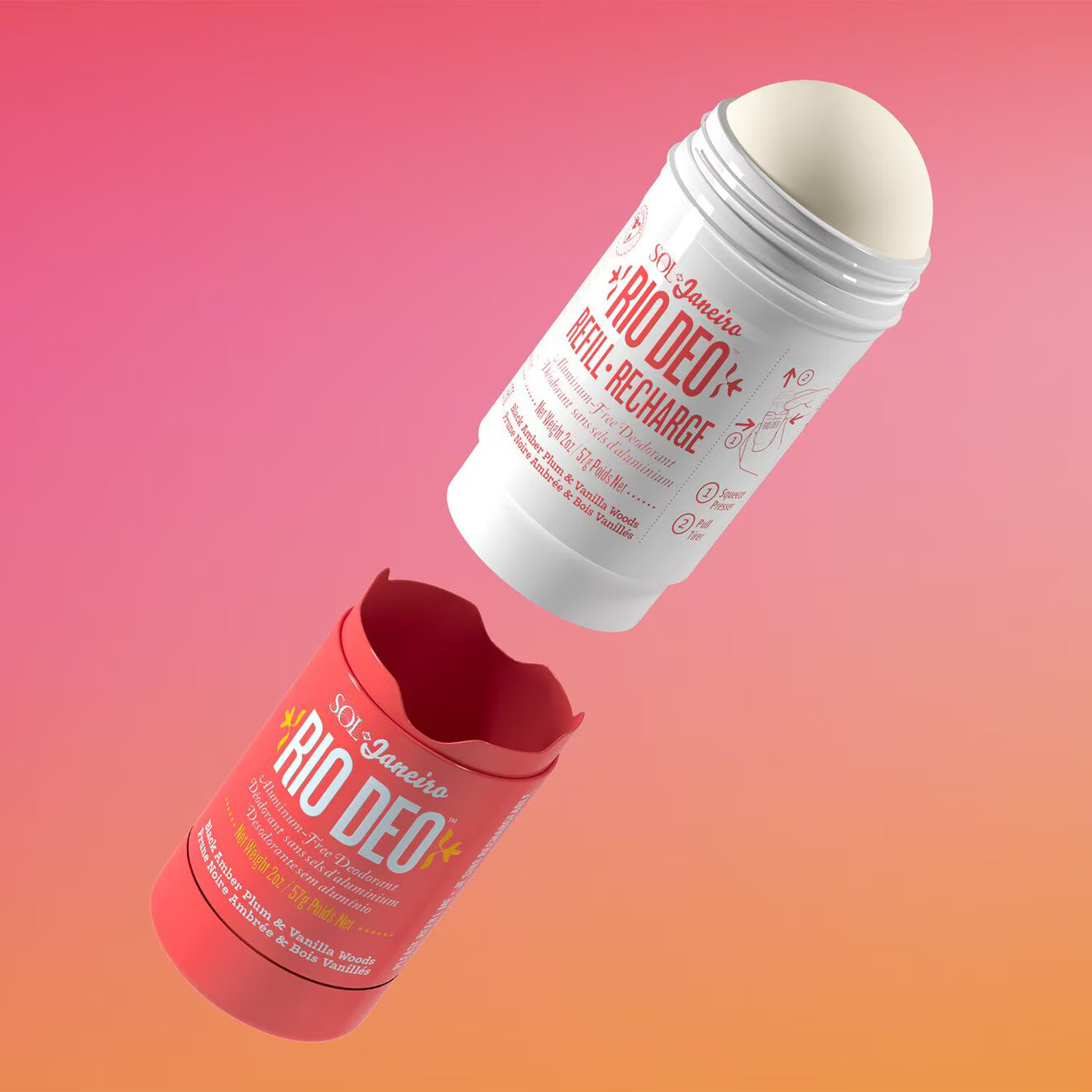 Rio Deo Aluminum-Free Deodorant