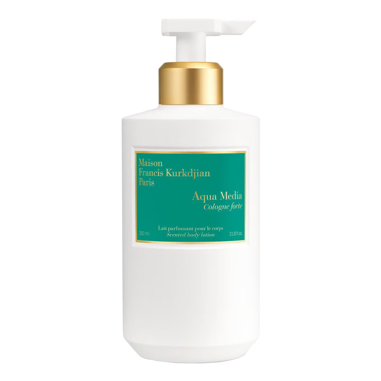 Aqua Media Cologne Forte - Scented Body Lotion