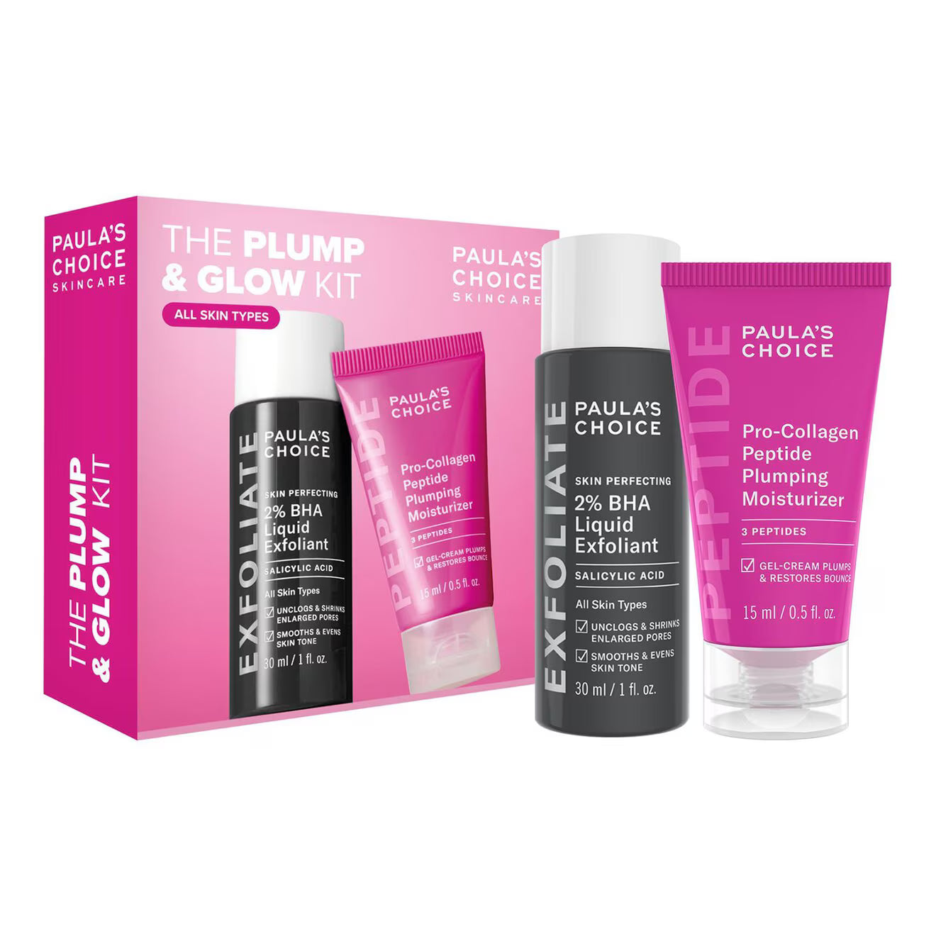 The Plump & Glow Kit