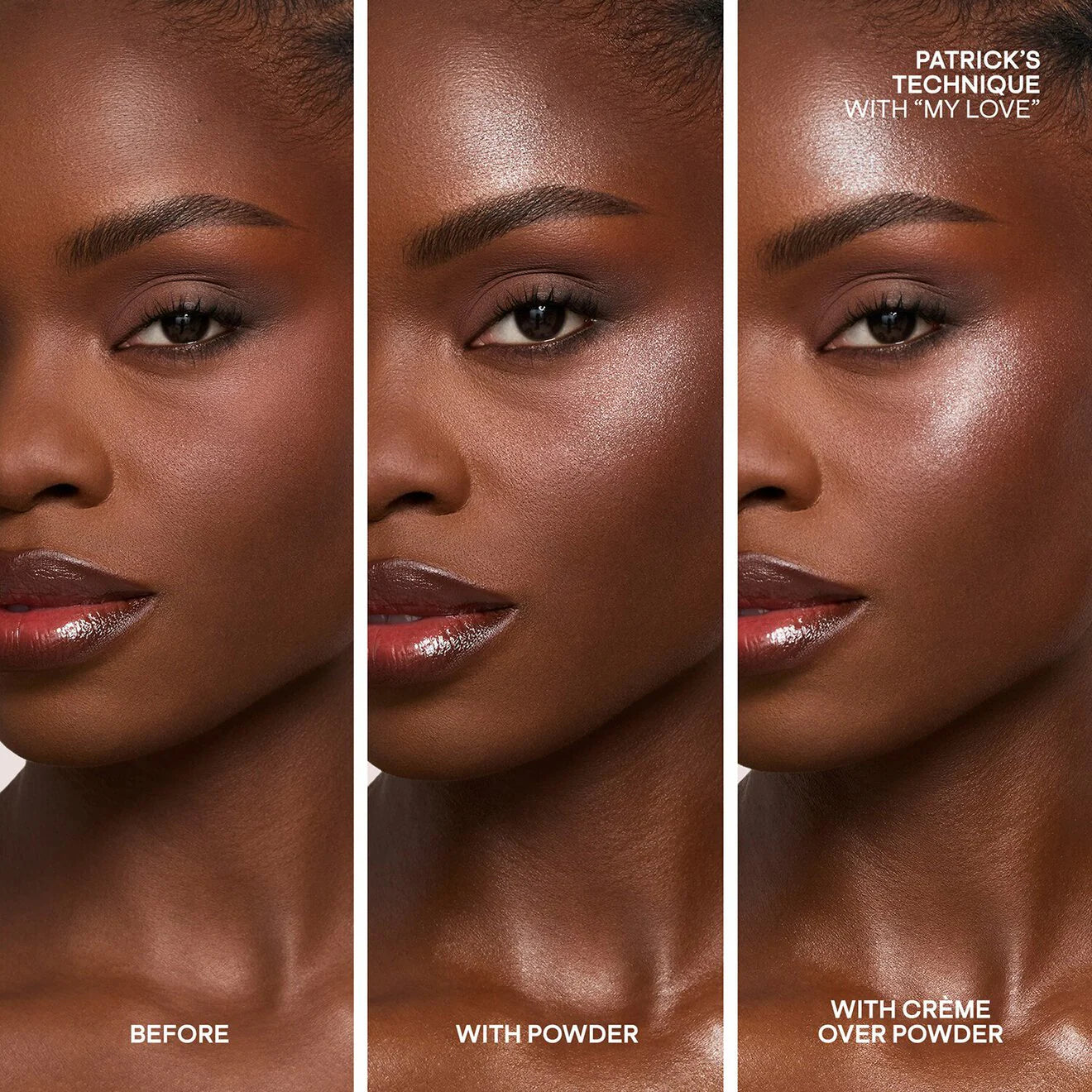 Major Glow Crème and Powder Light Reflecting Highlighter Duo