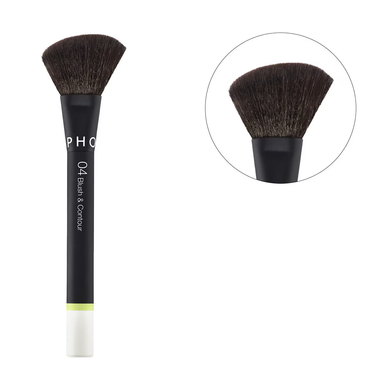 04 The Cheek Brush - Mistake-Proof Face Application In Half The Time