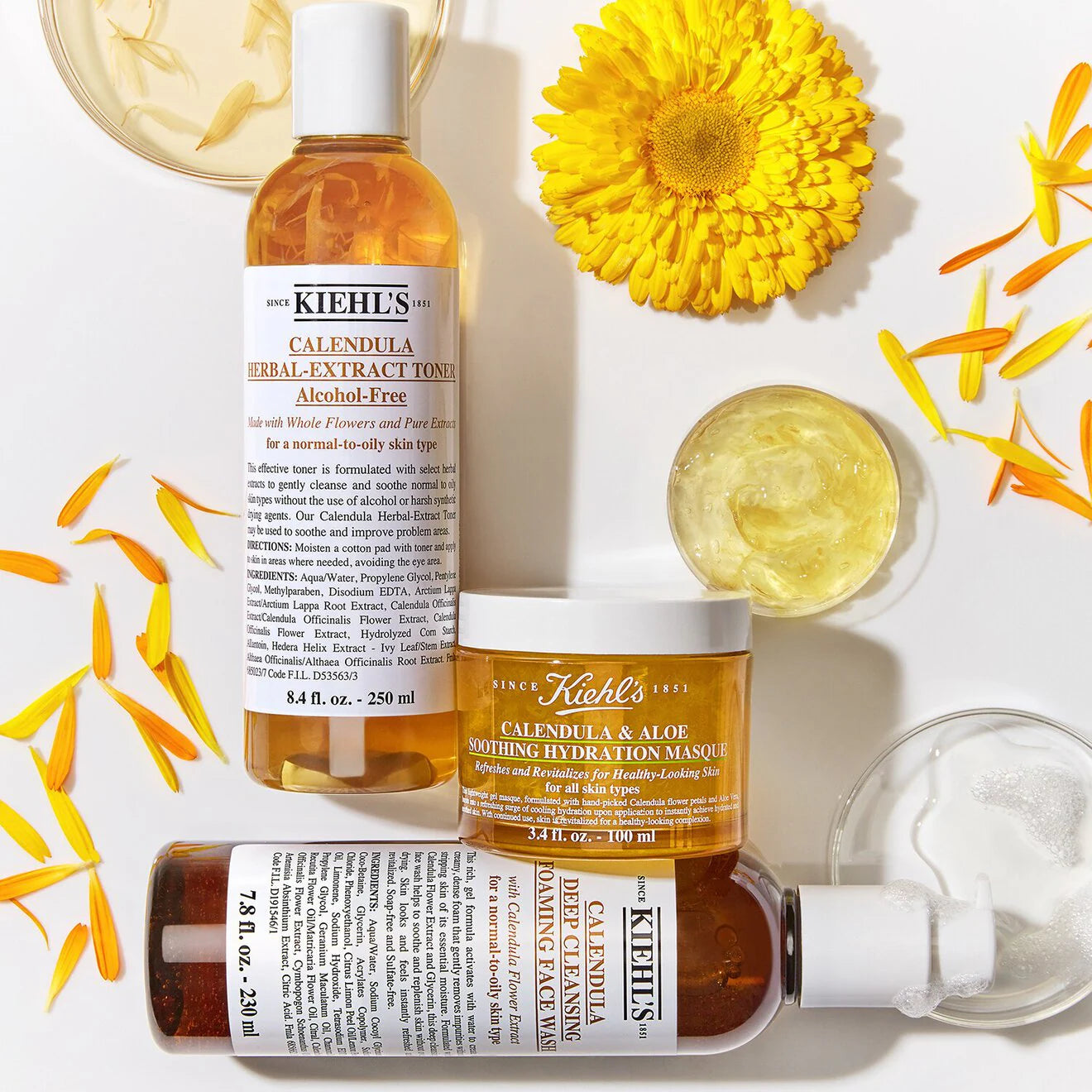 Calendula Herbal-Extract Alcohol Free Toner