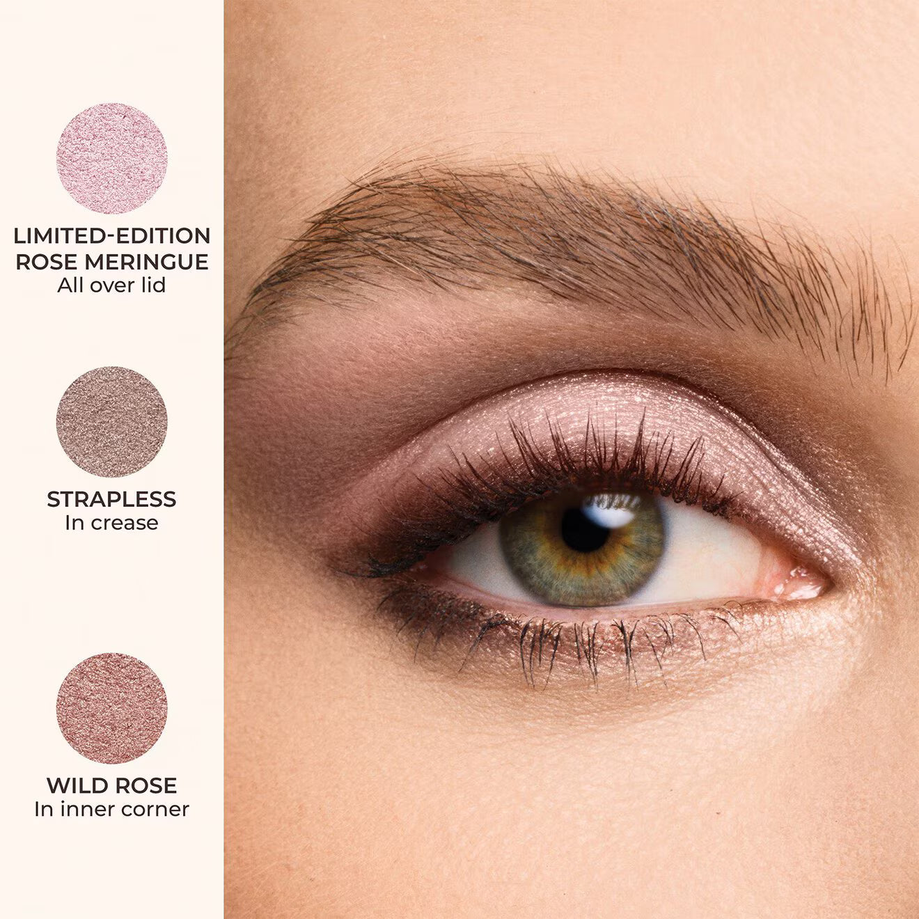 Crème de la Crème Mini Caviar Stick Eyeshadow Trio