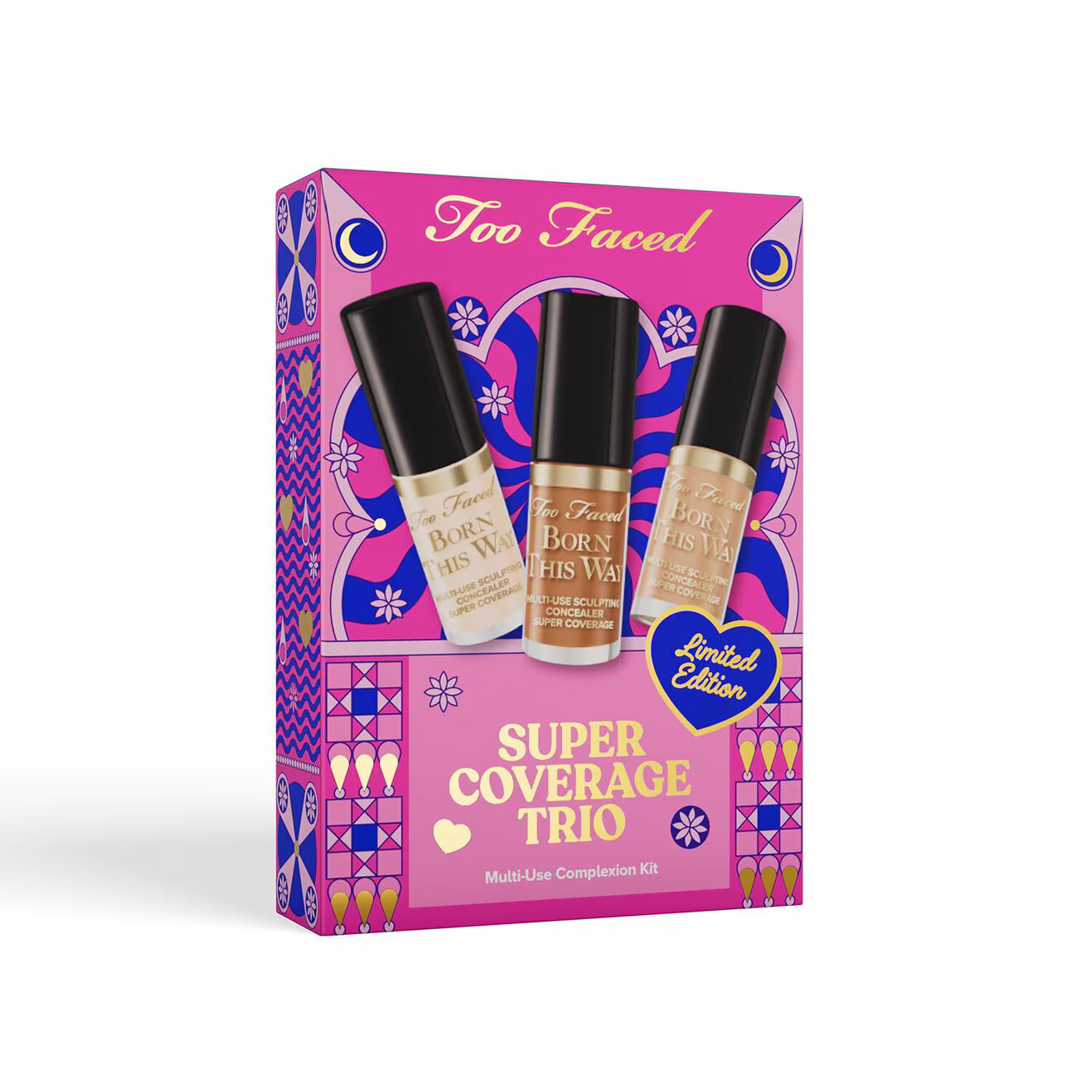 Super Coverage Trio: Multi-Use Complexion Kit