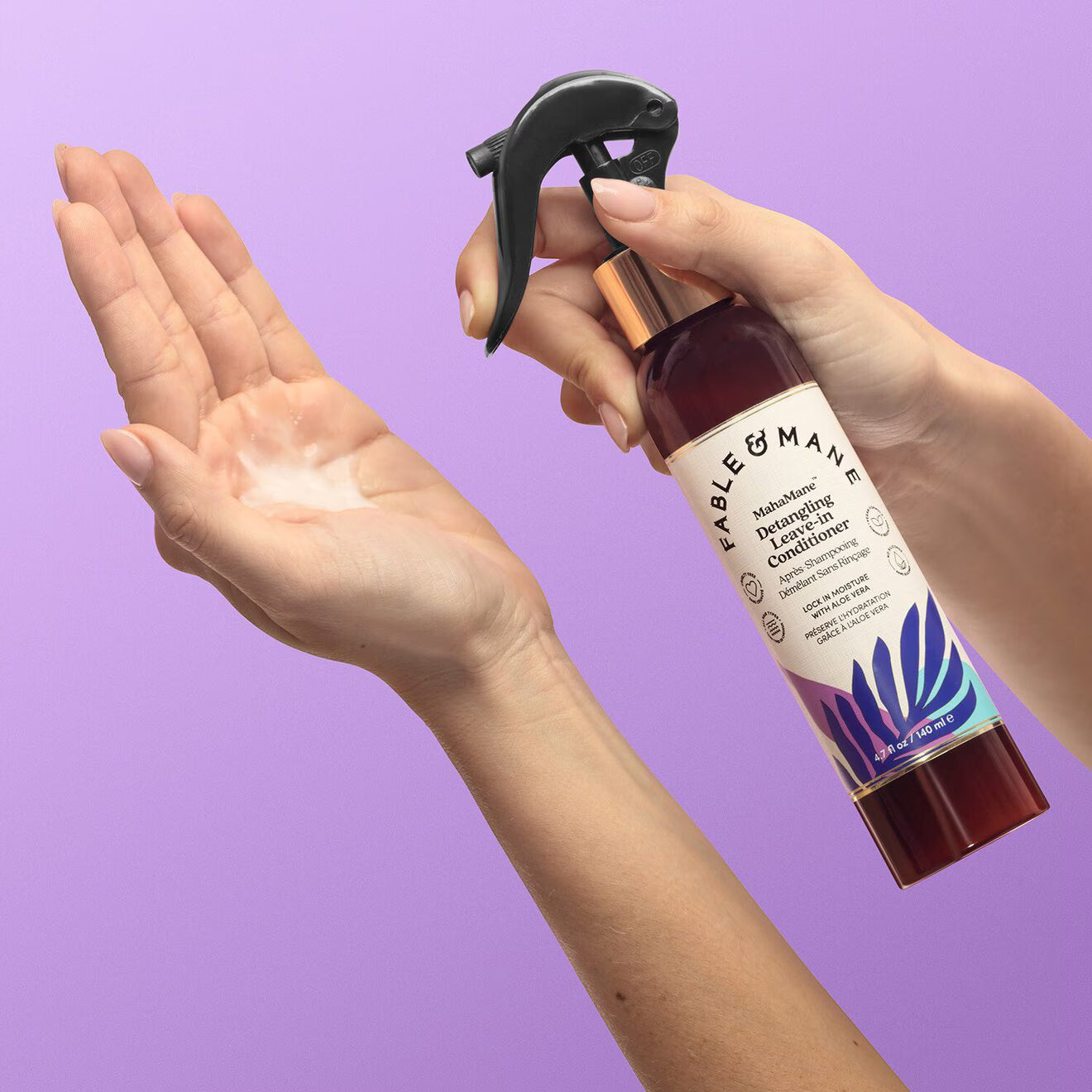 MahaMane™ Detangling Leave-in Conditioner