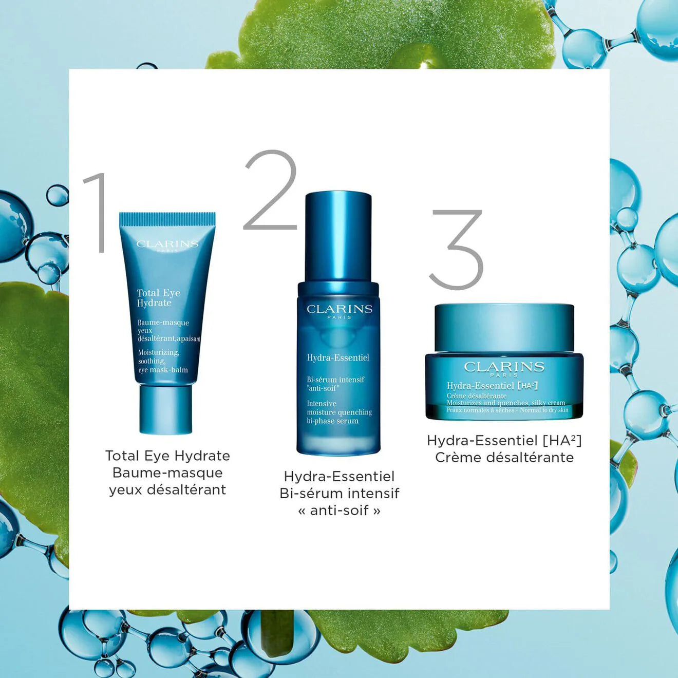 Hydra-Essential [HA²] - Mattifying Gel For Normal To Combination Skin