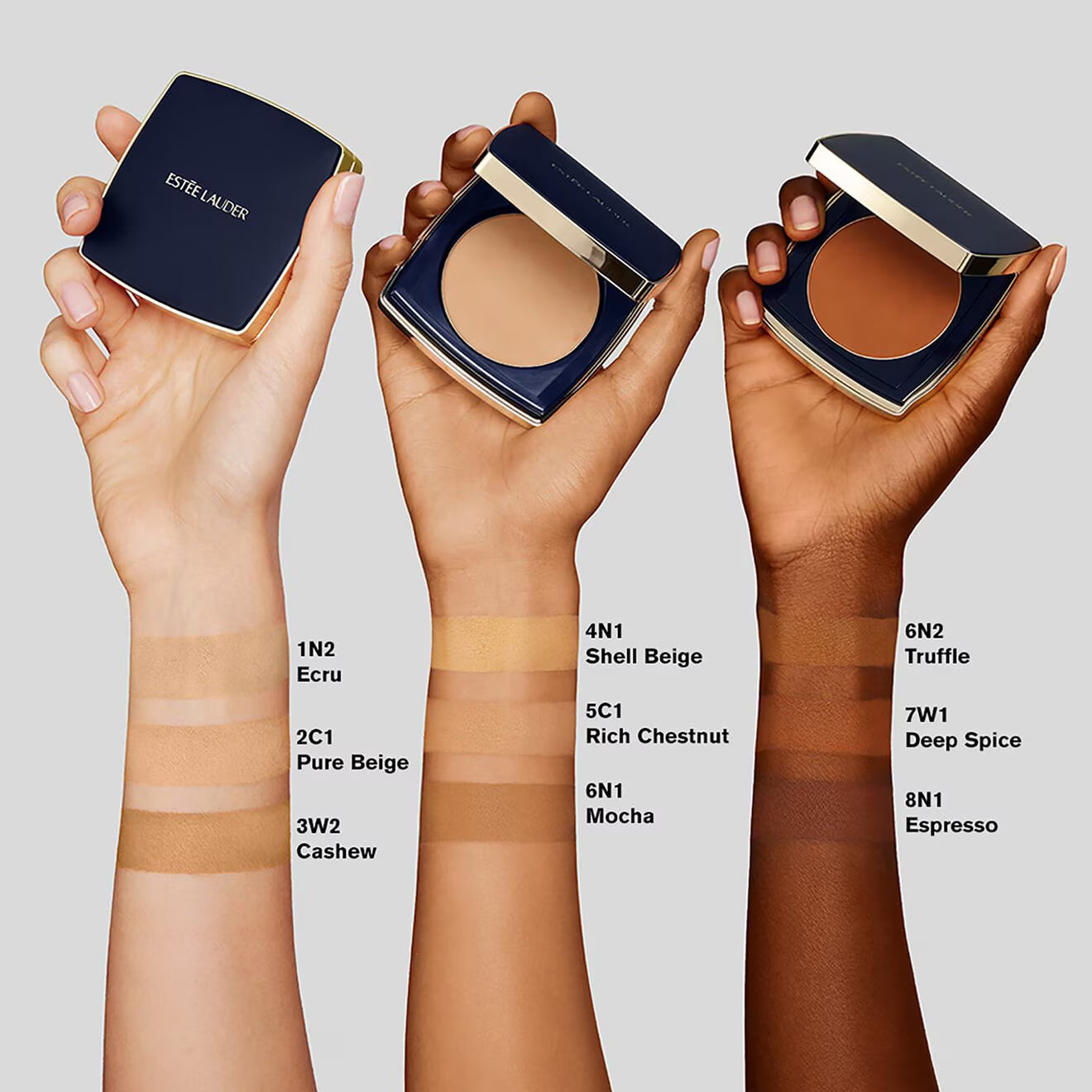 Double Wear Stay In Place Matte Powder Foundation SPF10