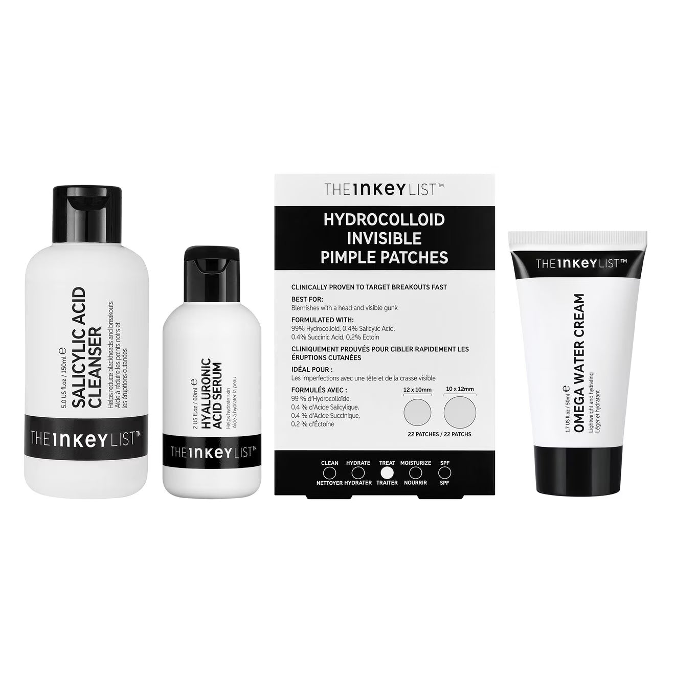 Inkey Routine For Acne-Prone Skin