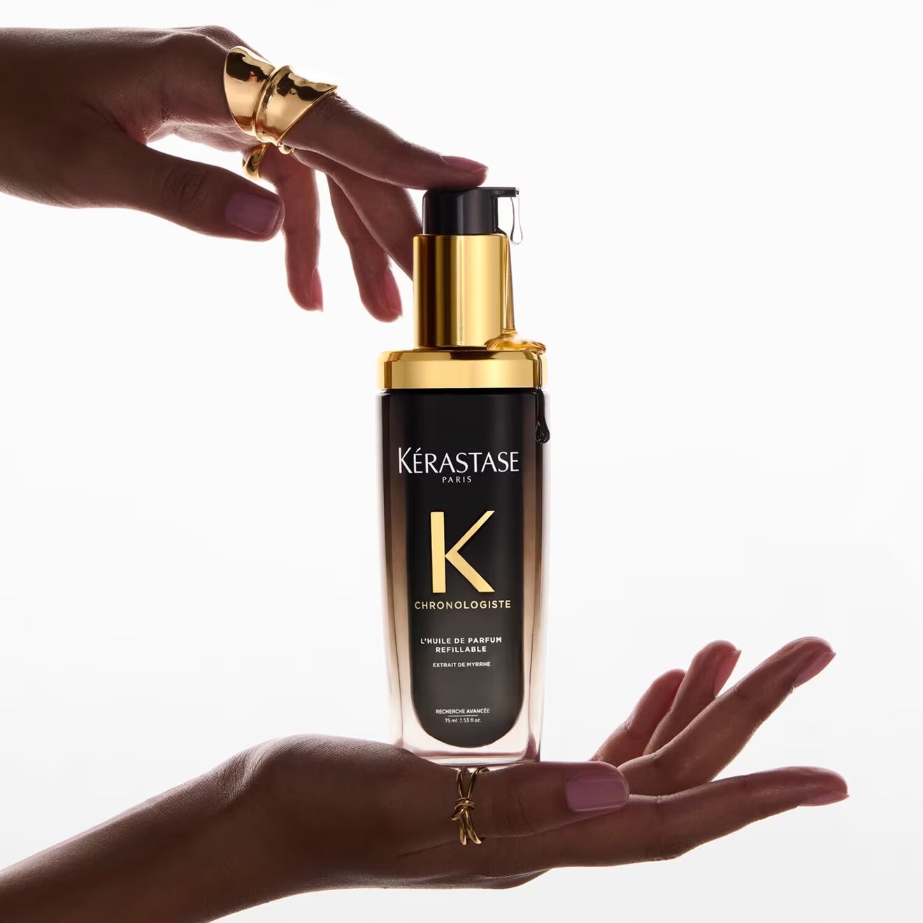 Chronologiste L'Huile Hair Oil