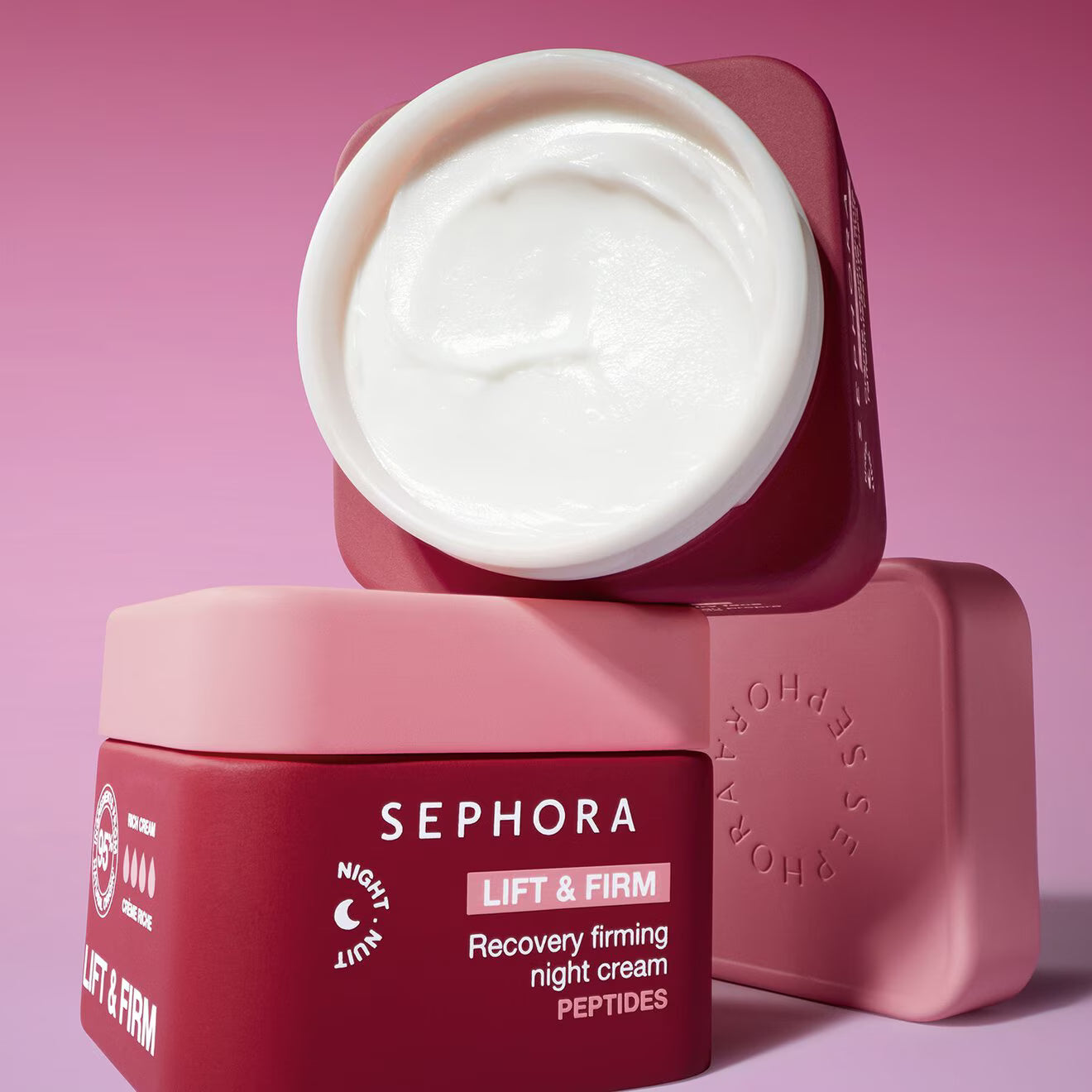 Lift & Firm – Recovery Firming Night Cream with Peptides