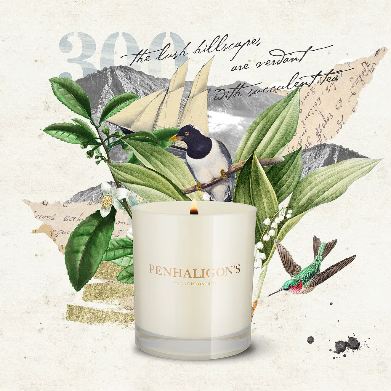 CEYLON PEKOE MEDIUM CANDLE