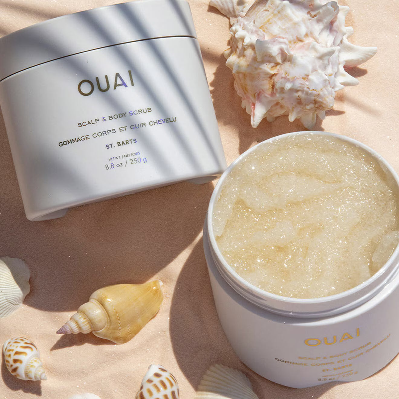 Scalp & Body Scrub St. Barts