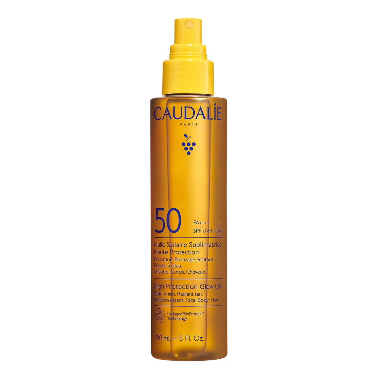 VinoSun High Protection Glow Oil SPF50