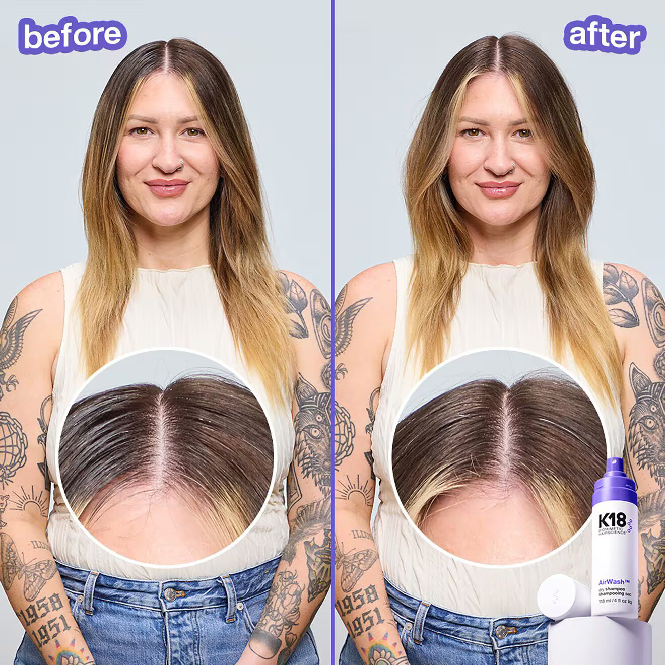 AirWash - Dry Shampoo