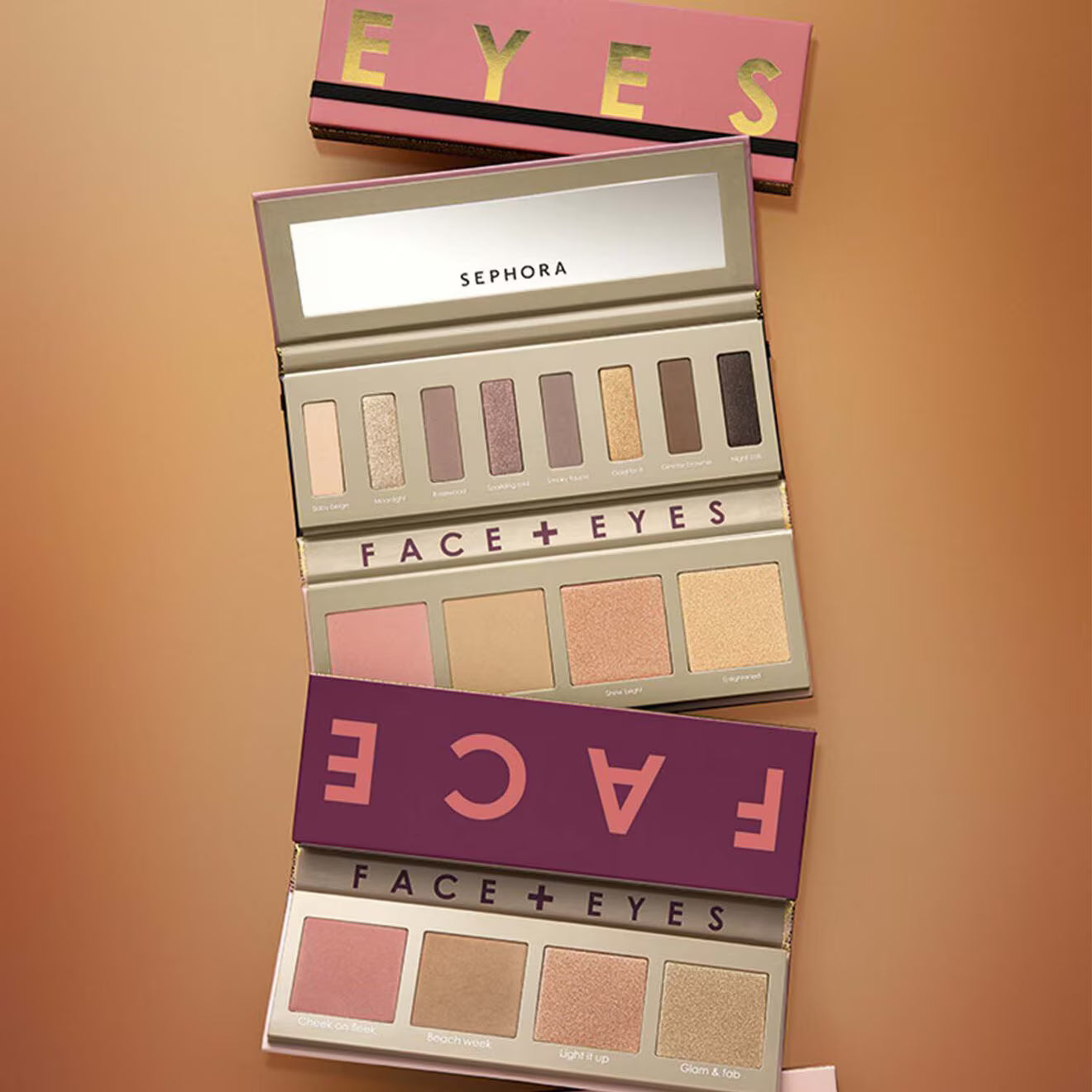 Eyes & face palette
