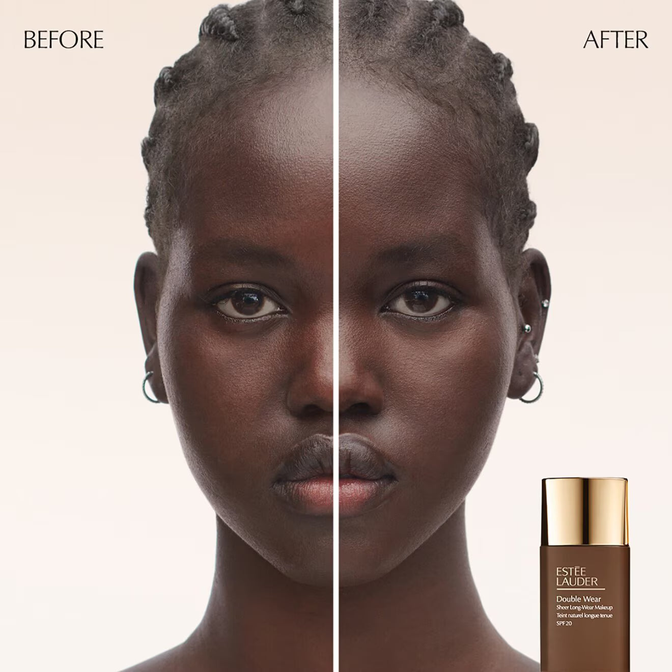 Double Wear Sheer Long-Wear Makeup Spf 20