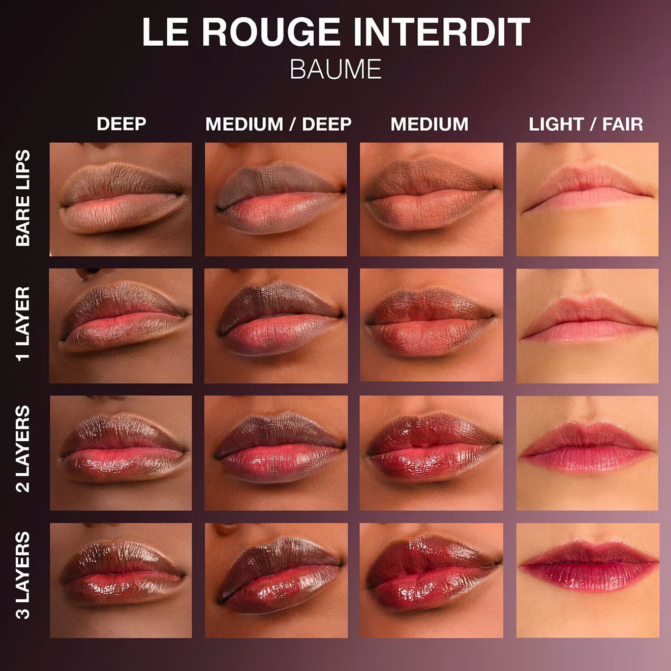 Le Rouge Interdit Baume
