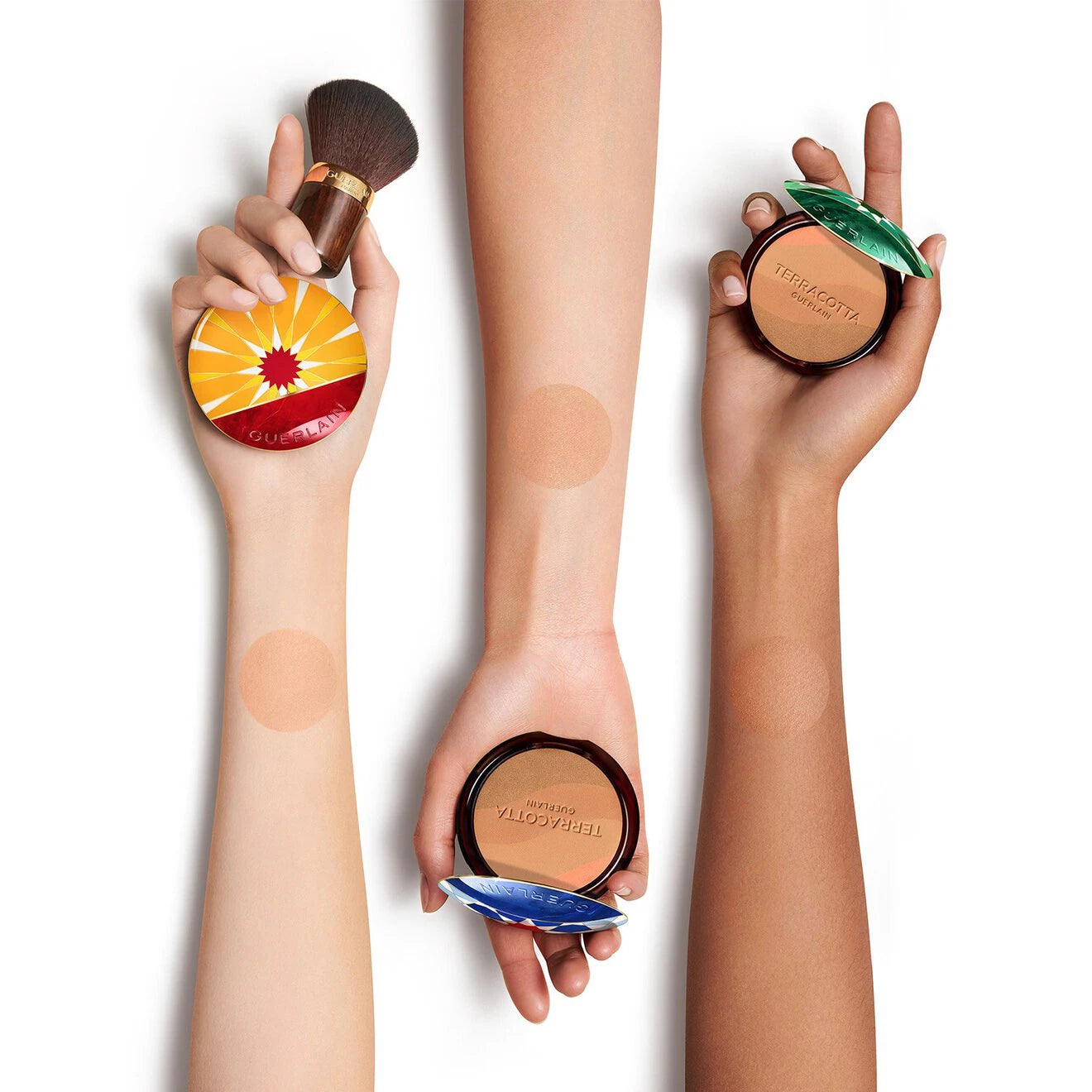Terracotta Golden Dunes The Sun-Kissed Natural Healthy Glow Powder