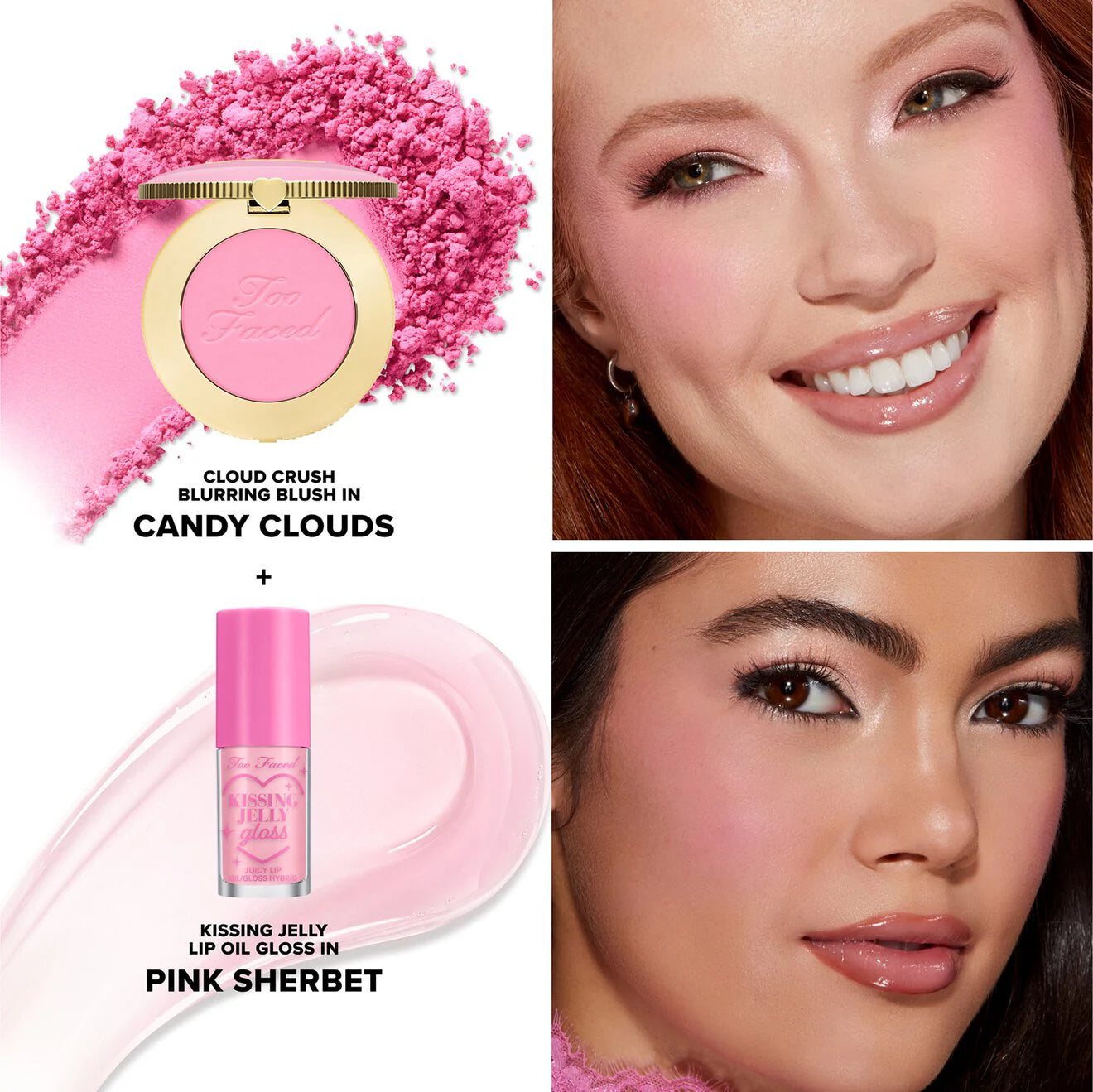 Dream A Little Dream - Blush & Lip Gloss Set