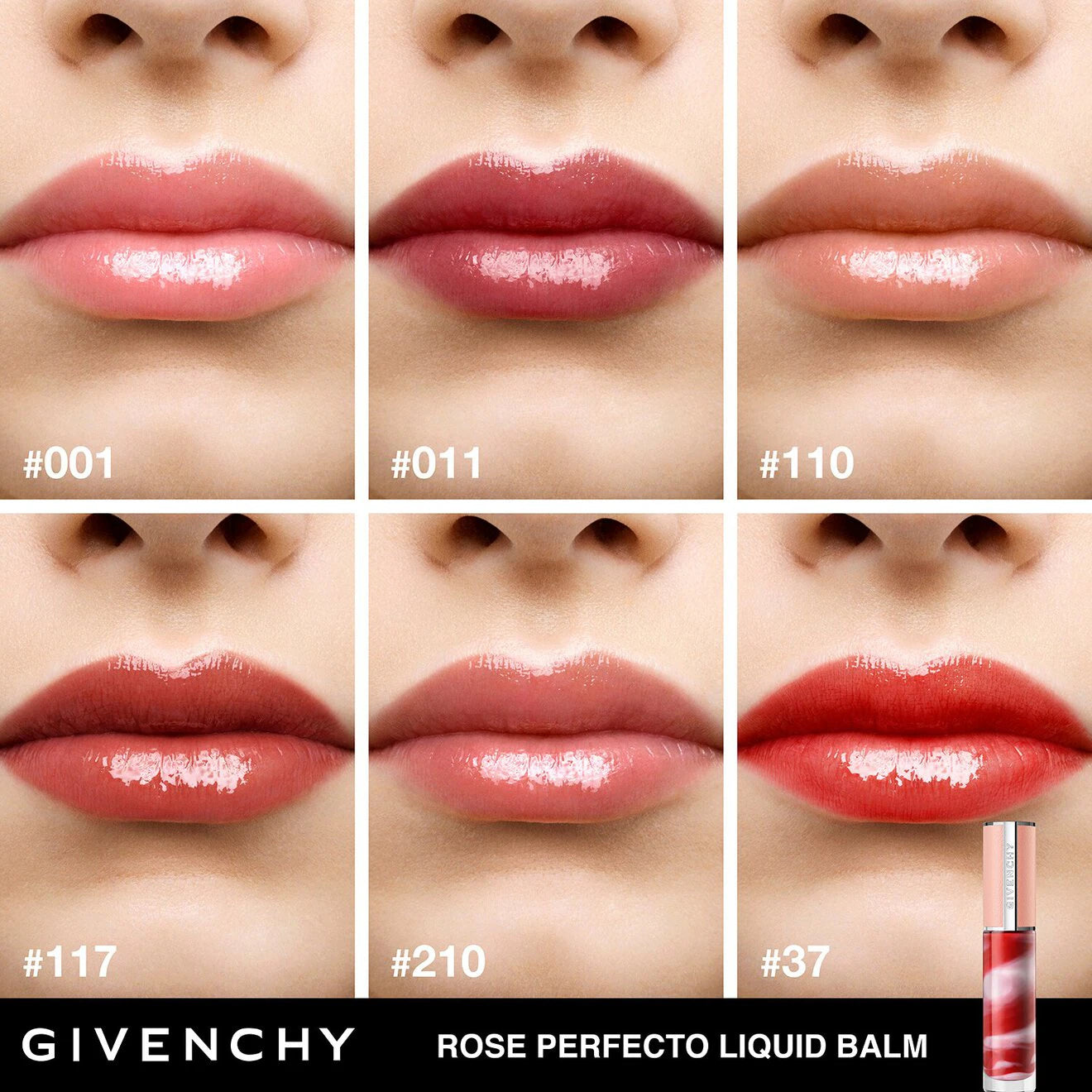 Rose Perfecto Liquid Lip Balm